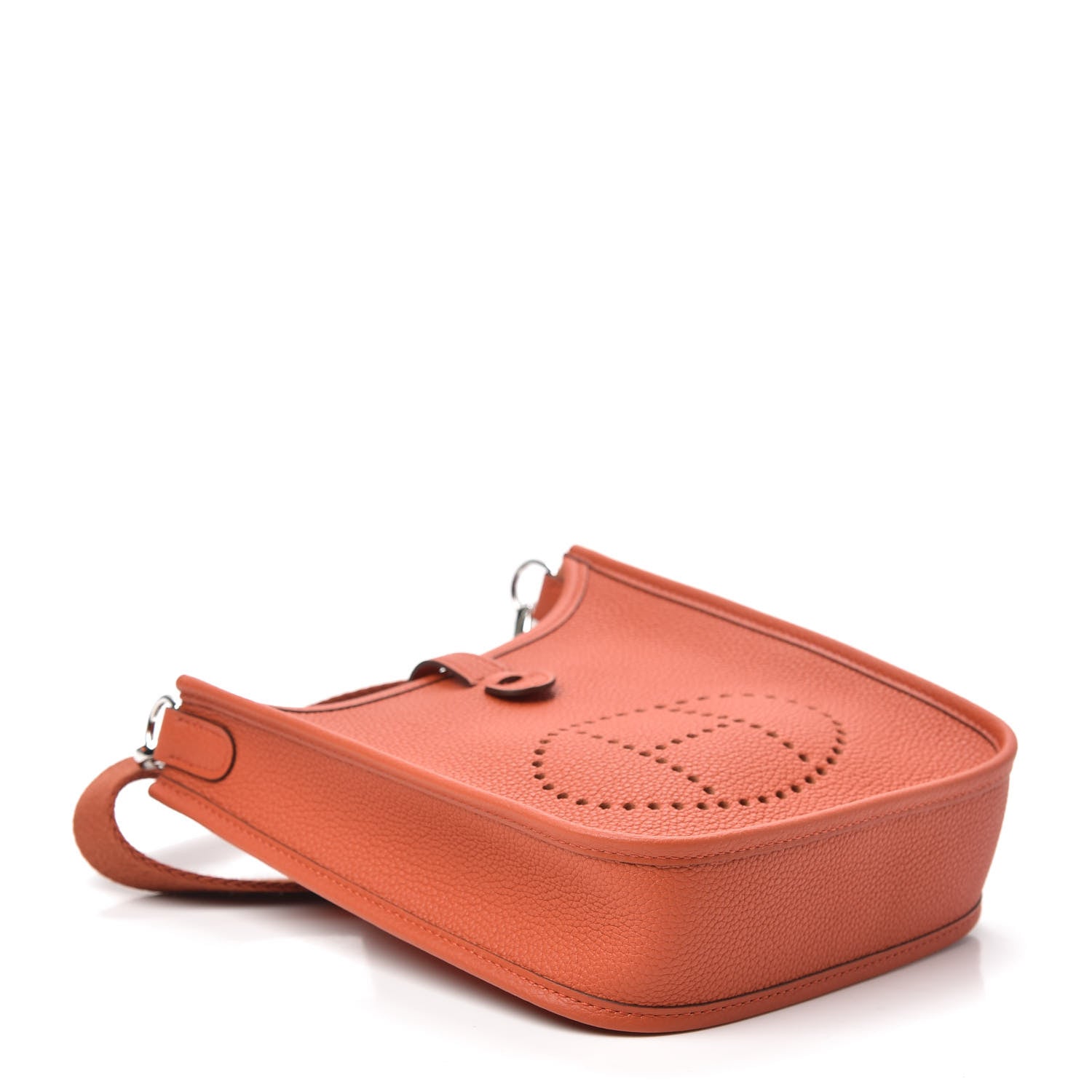 Hermes Taurillon Maurice Evelyne TPM Terre Battue Cuivre 4 of 9