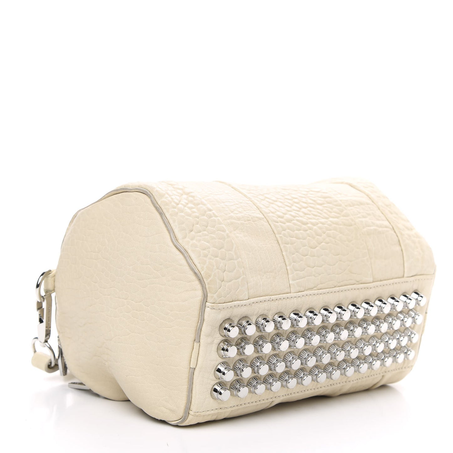 Pebbled Lambskin Rockie Dune Silver Hardware