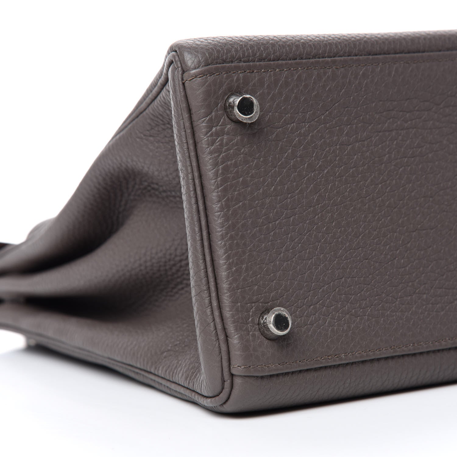 Hermes Togo Kelly Retourne 35 Etain 7 of 12