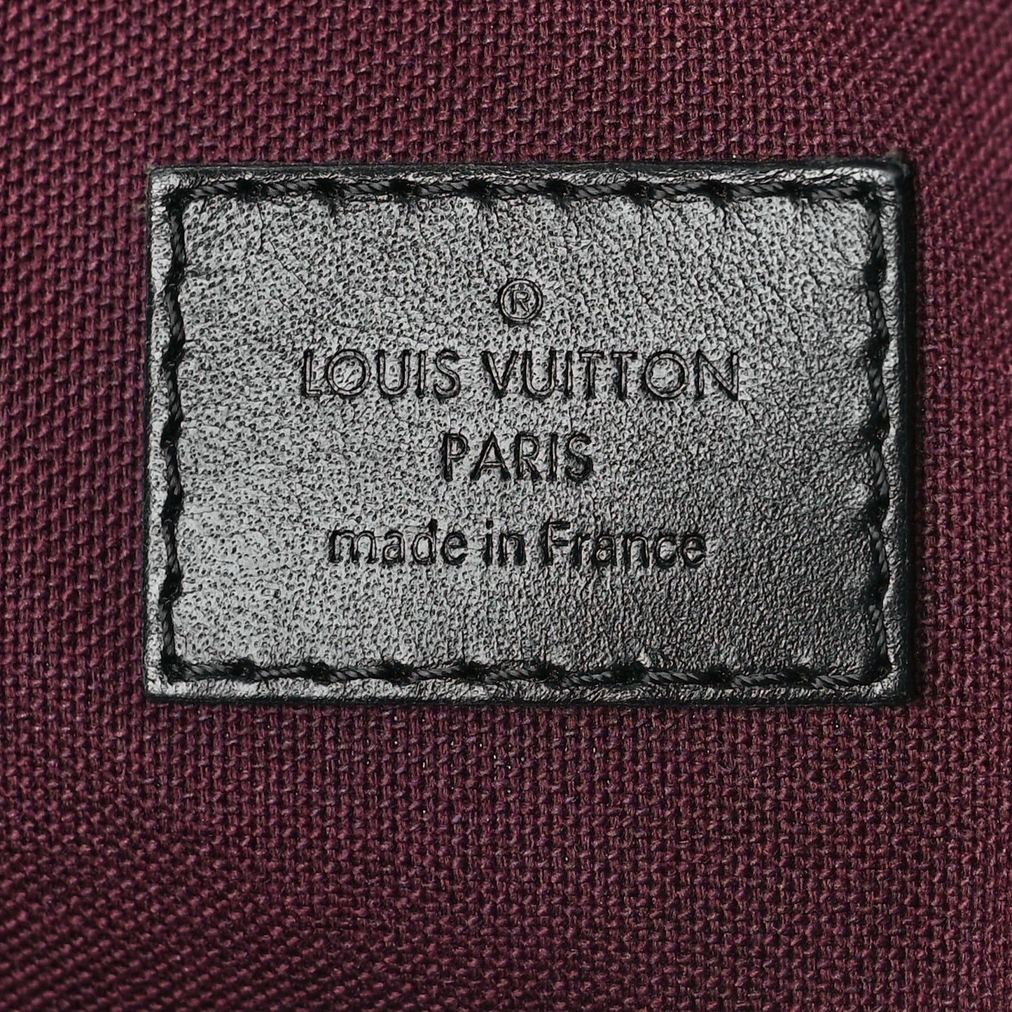 Monogram Macassar Torres Messenger