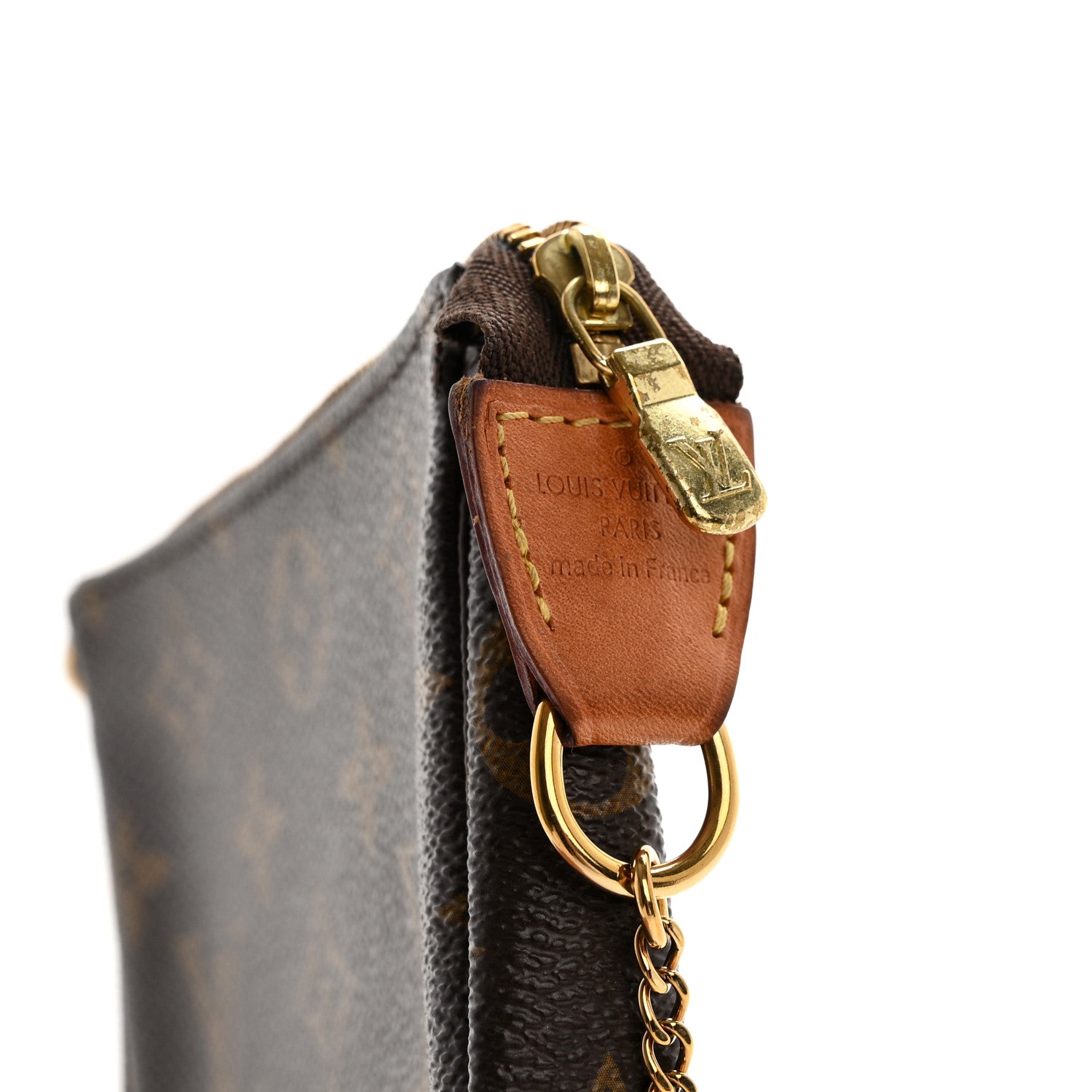 Louis Vuitton Monogram Mini Pochette Accessories 8 of 10