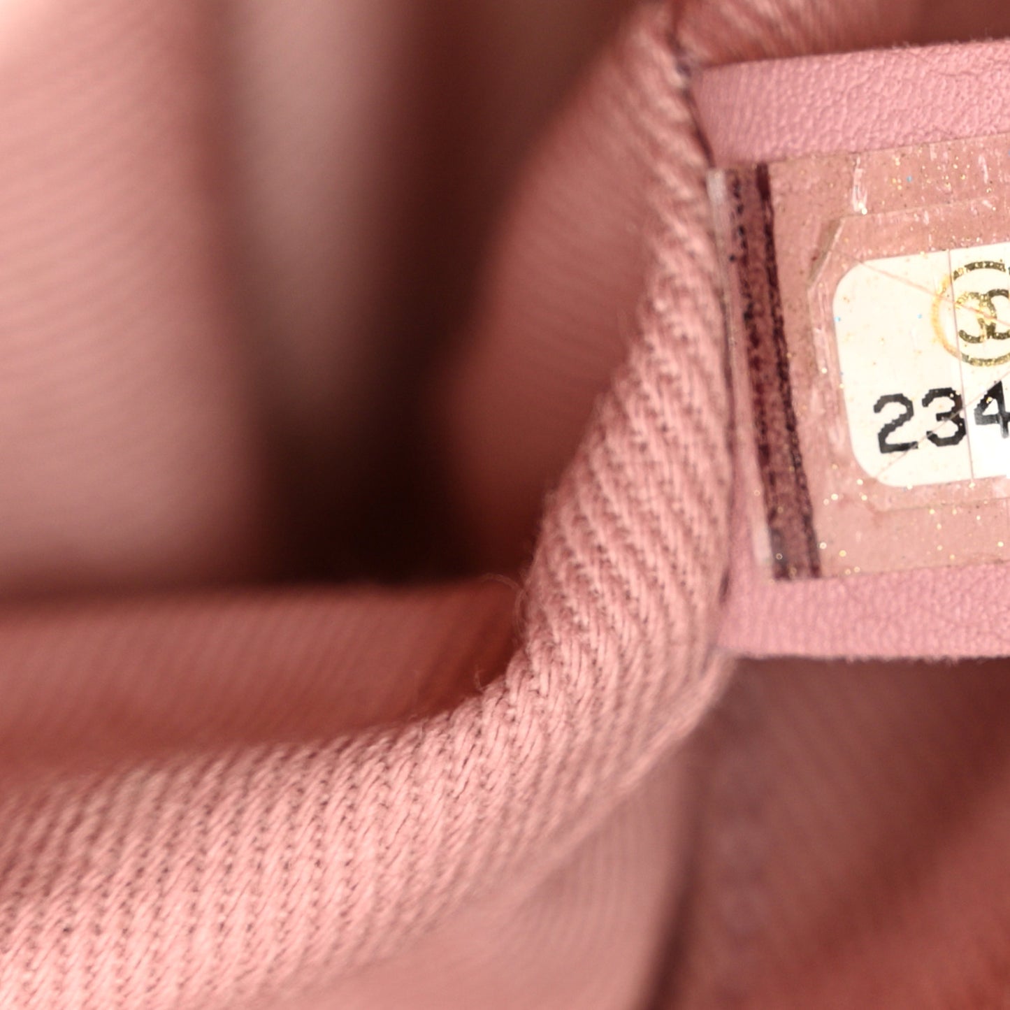 Caviar Quilted Small Coco Handle Flap Light Pink