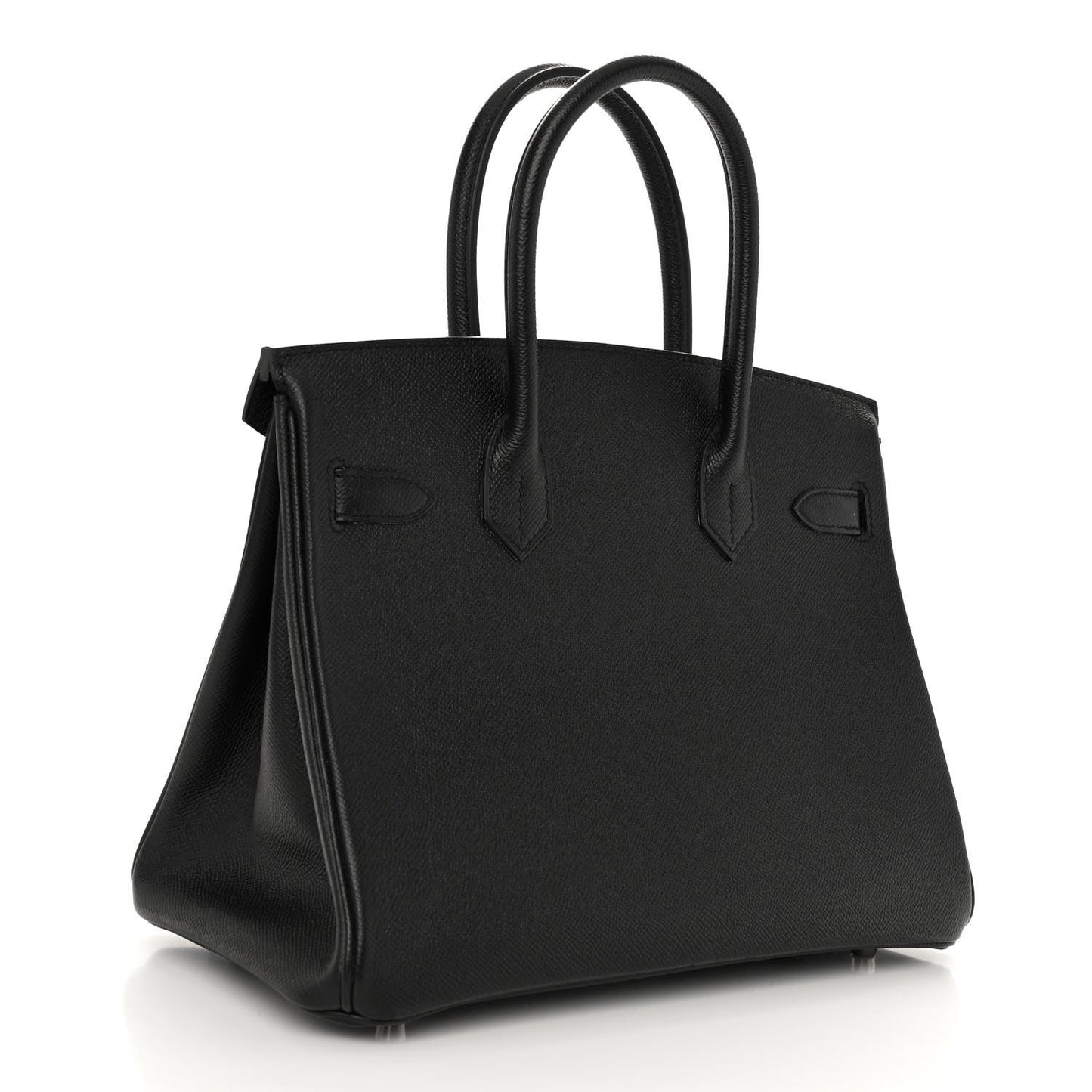 Epsom Birkin 30 Black