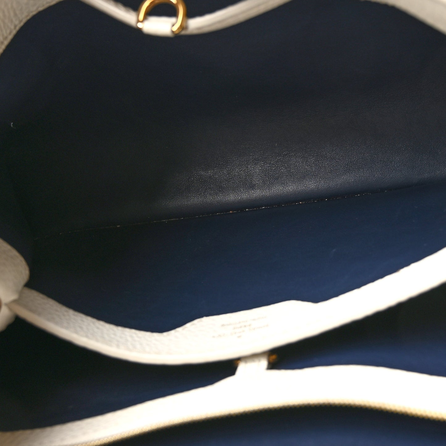 Taurillon Gradient Capucines PM Denim Blue