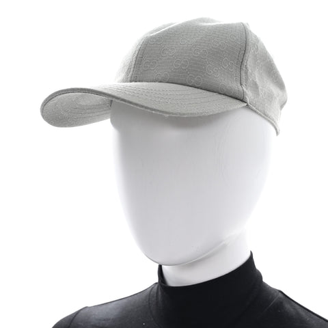 Monogram Ripstop Baseball Hat L Pale Green