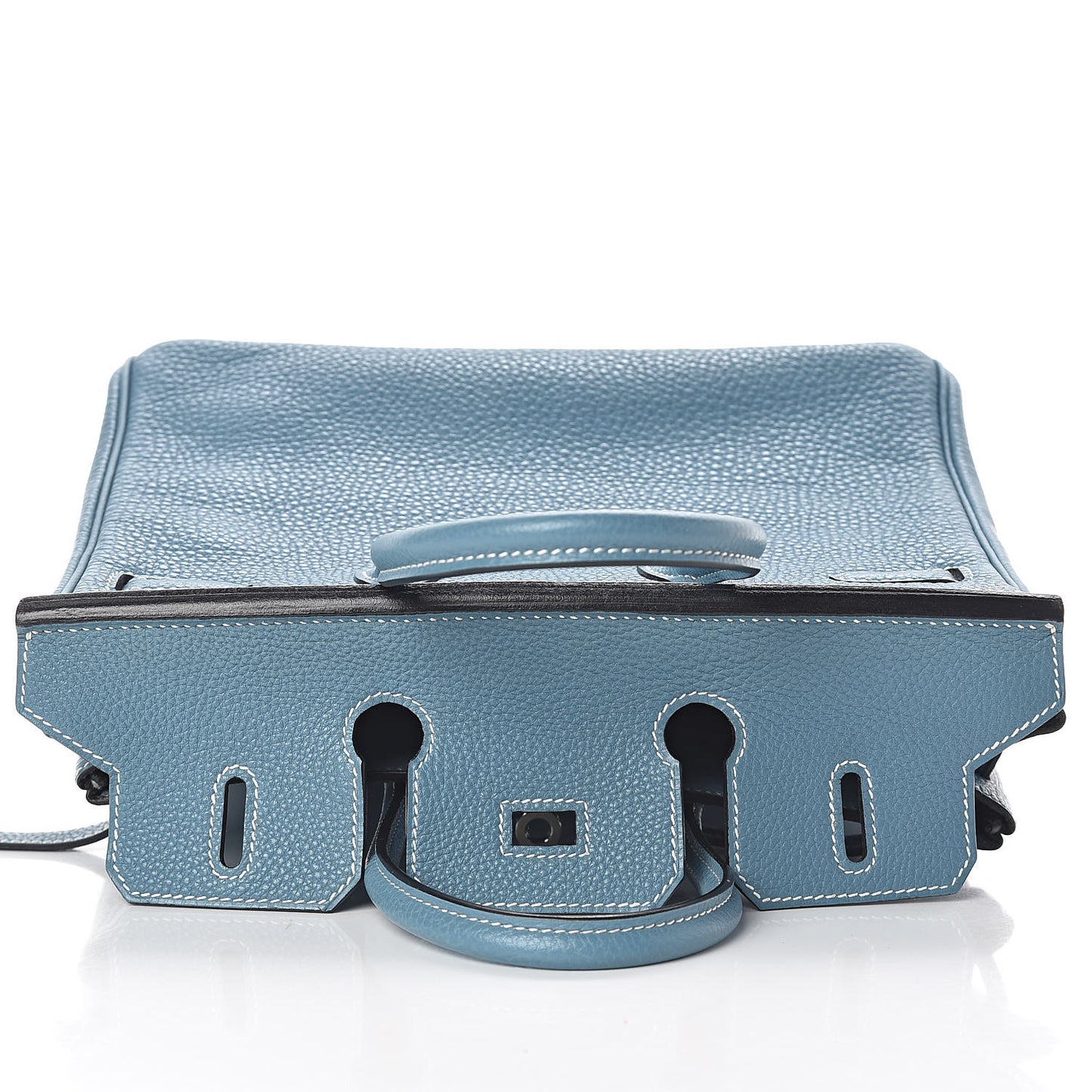 Togo Birkin 25 Blue Jean