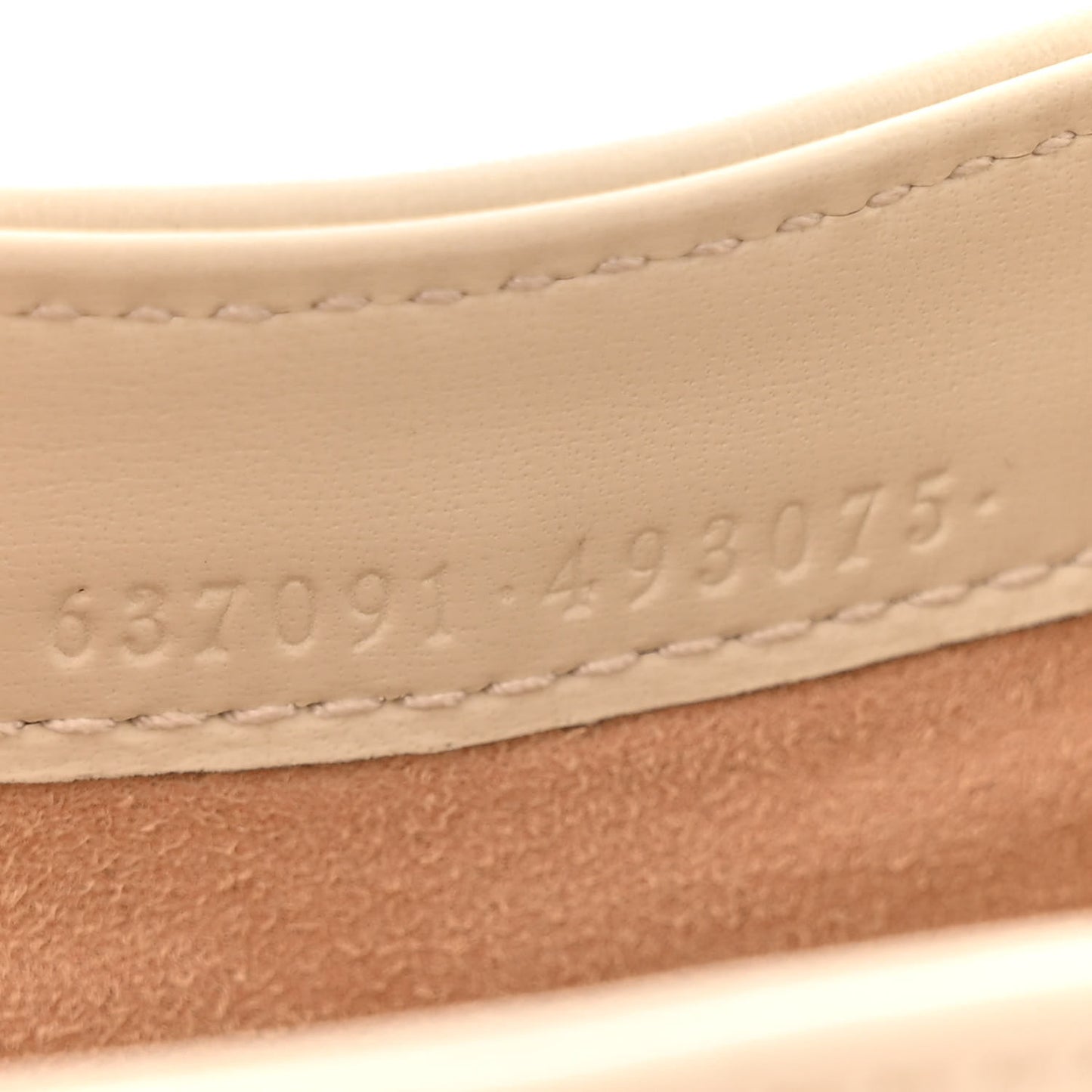 Boarded Dyana Lux Calfskin Mini Jackie 1961 Hobo Mystic White