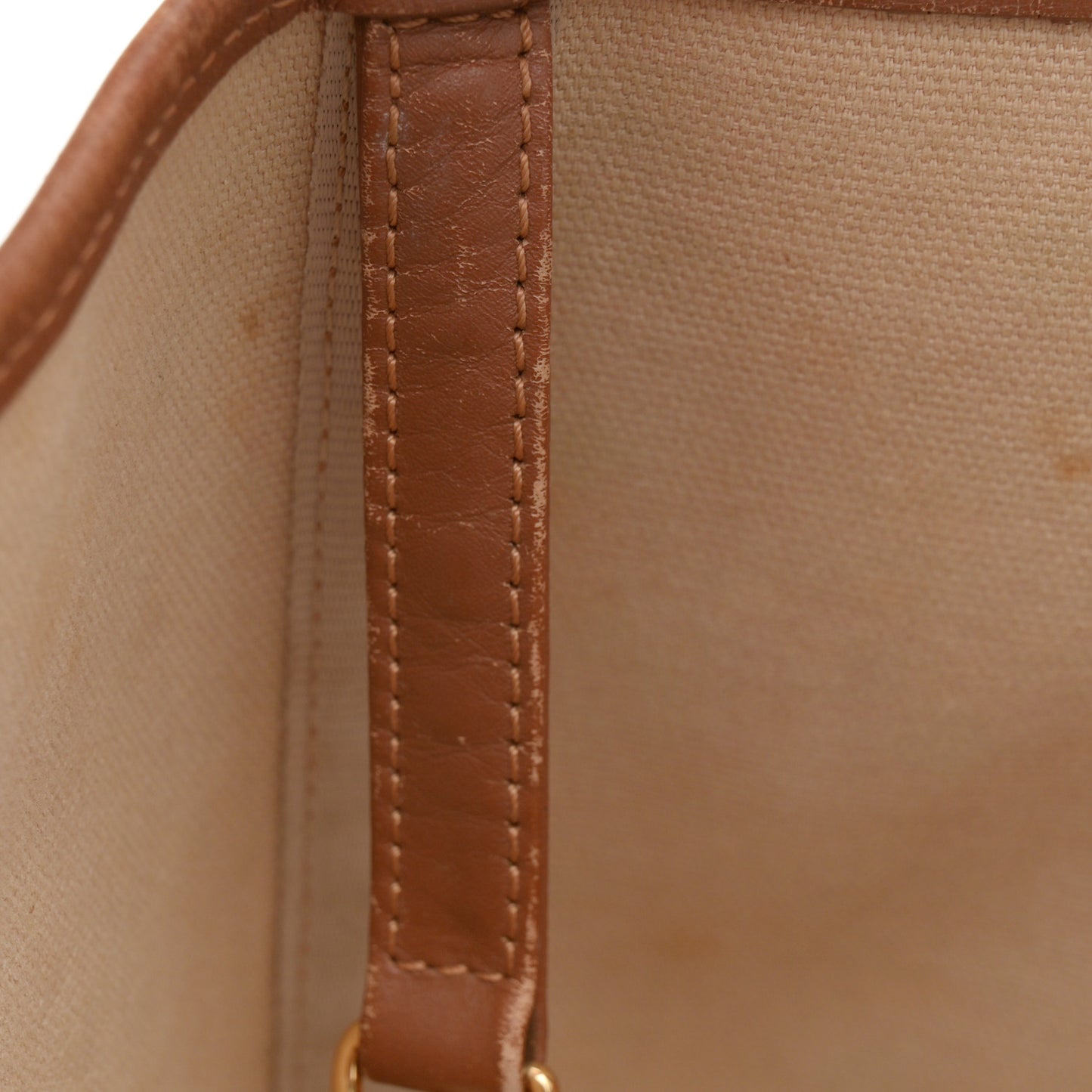 Visetos Crocodile Embossed Medium Liz Shopper Tote Cognac