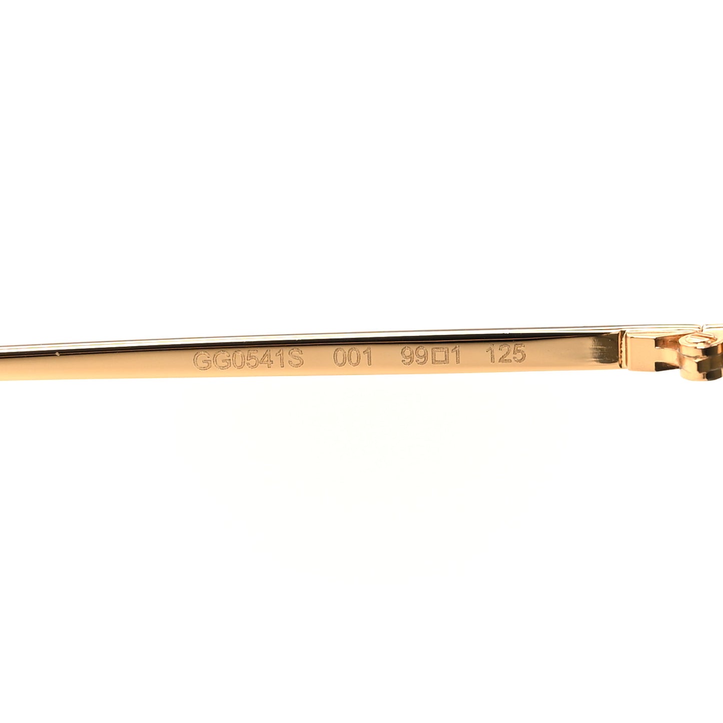 Star Studded Shield Sunglasses GG1244S Black