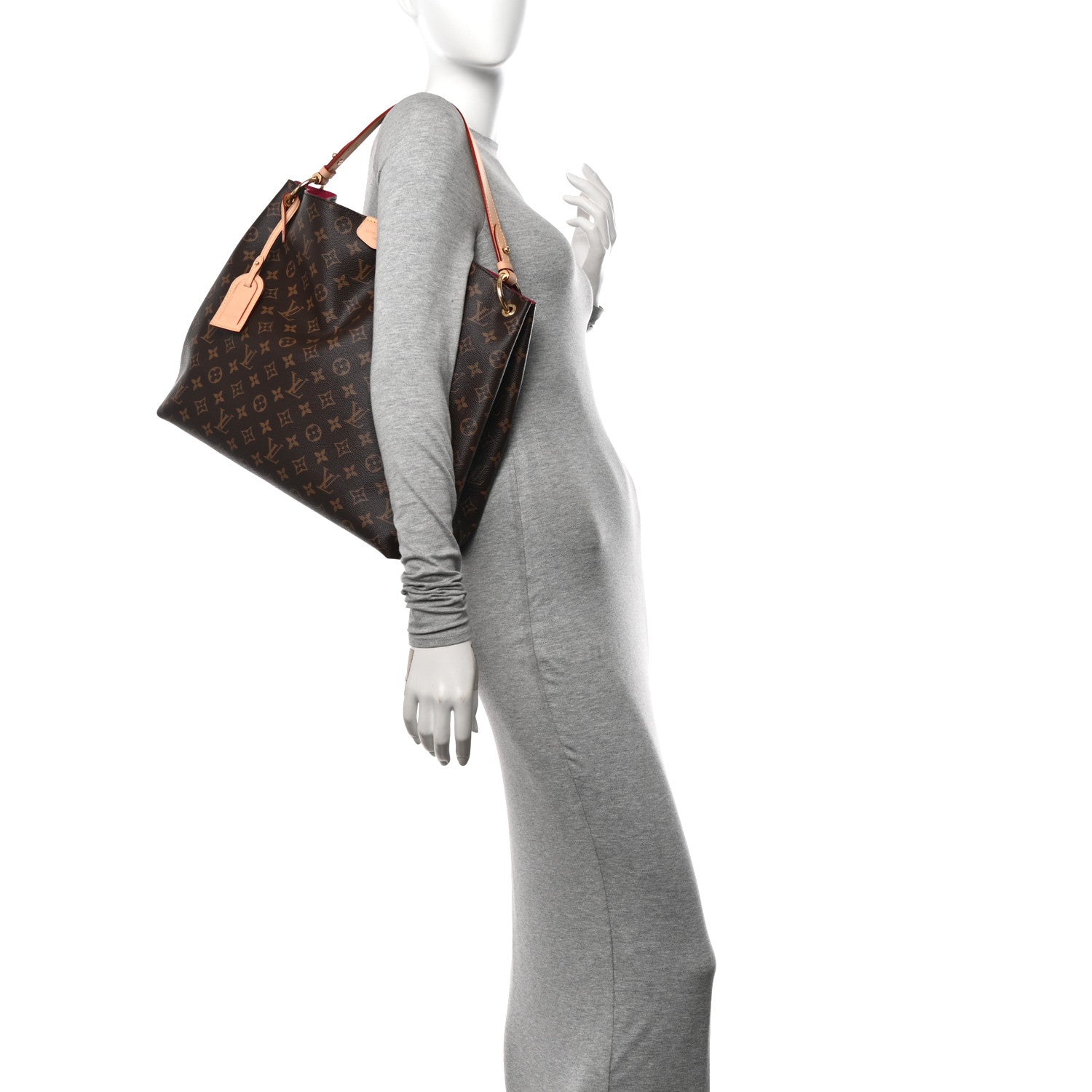 Louis Vuitton Monogram Graceful MM Pivoine 2 of 11