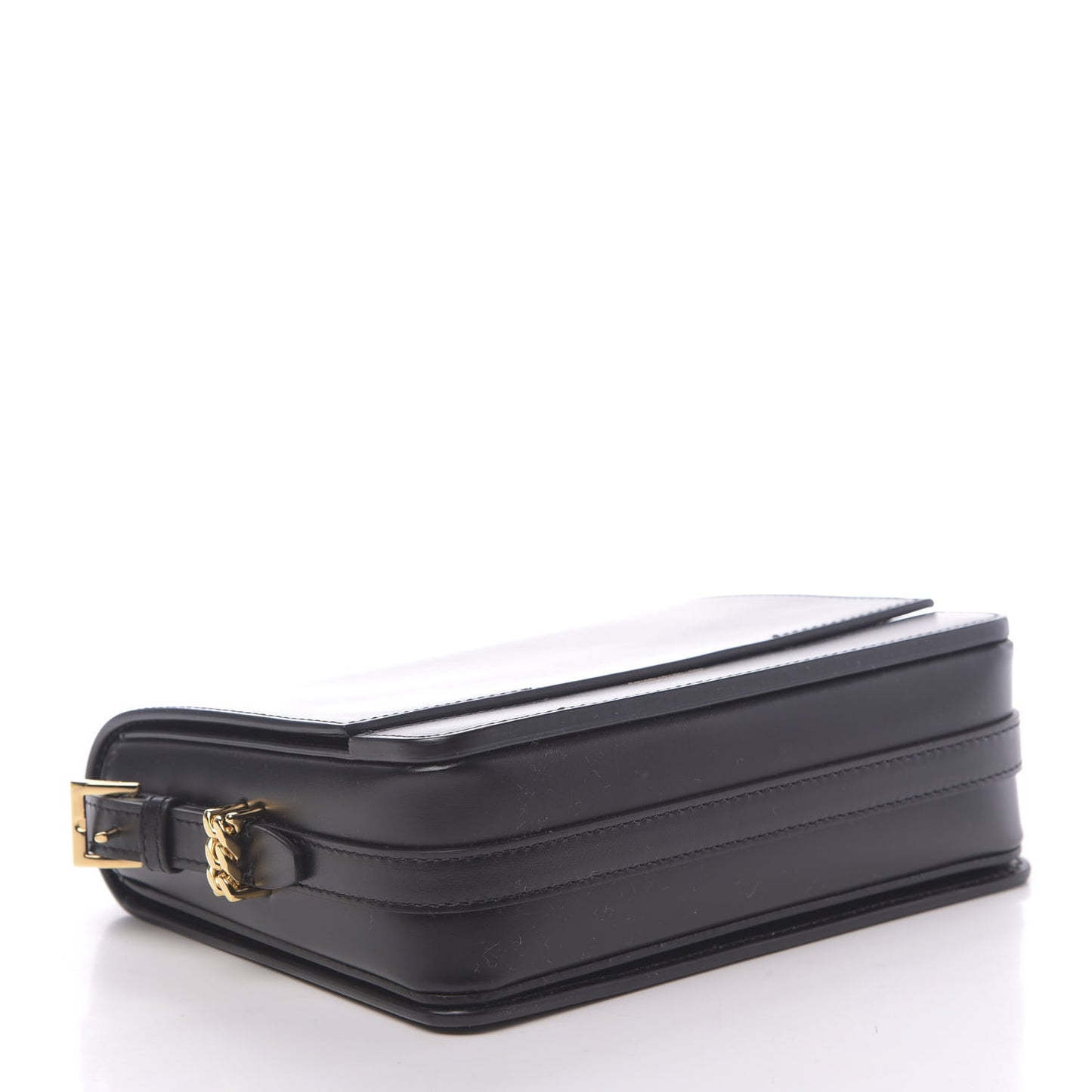 Smooth Calfskin Small Grace Bag Black
