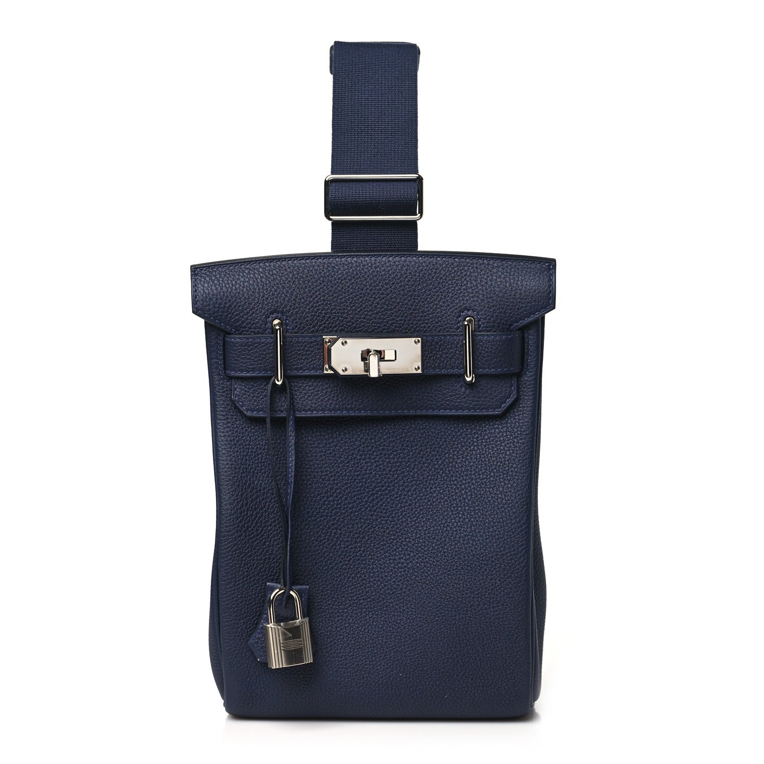 Hermes Togo Hac A Dos PM Backpack Bleu Nuit 1 of 11
