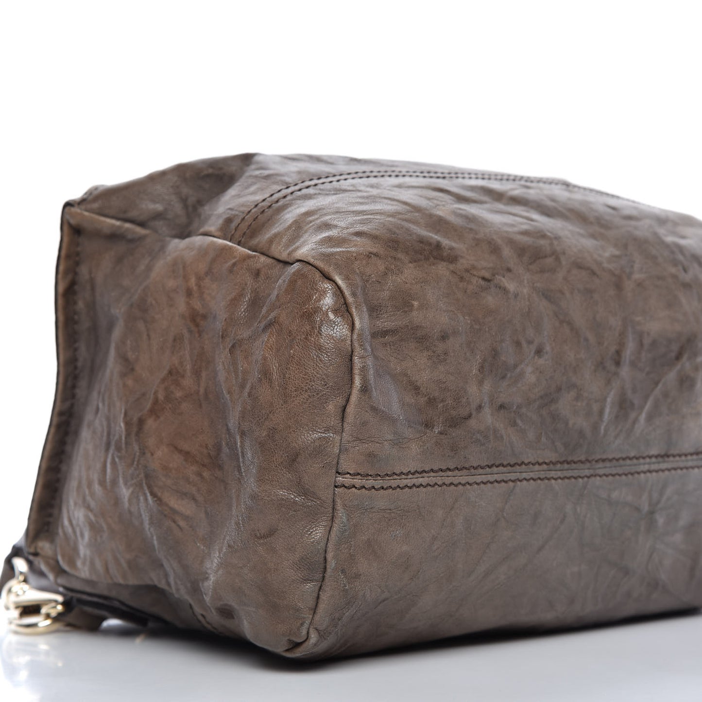 Tumbled Sheepskin Medium Pandora Charcoal