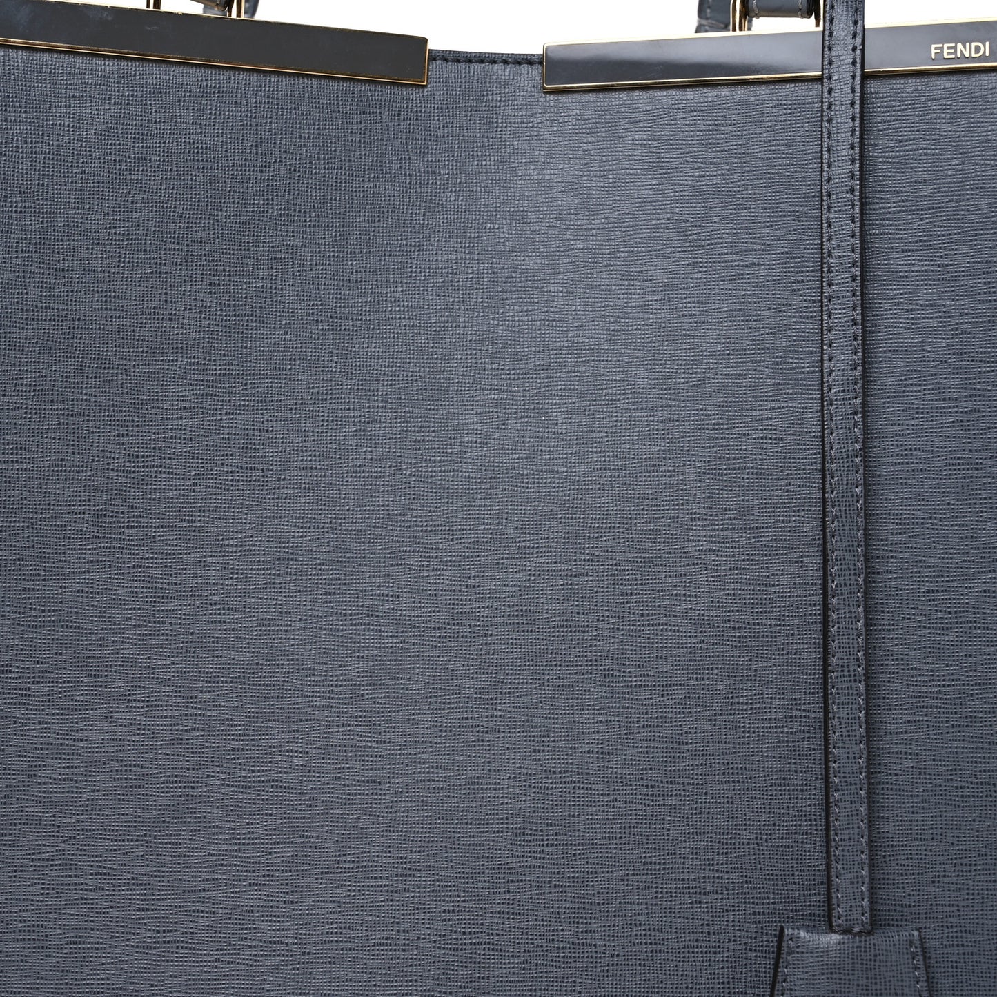Vitello Elite Large 3Jours Tote Grigio