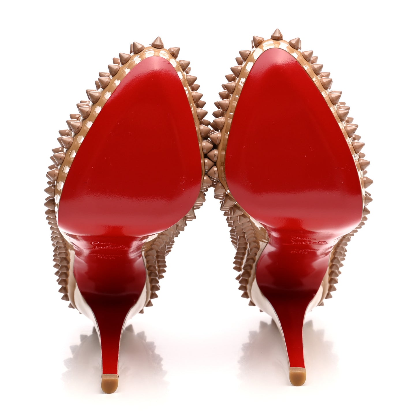 Patent Alti Spikes 140 Pumps 36.5 Nude