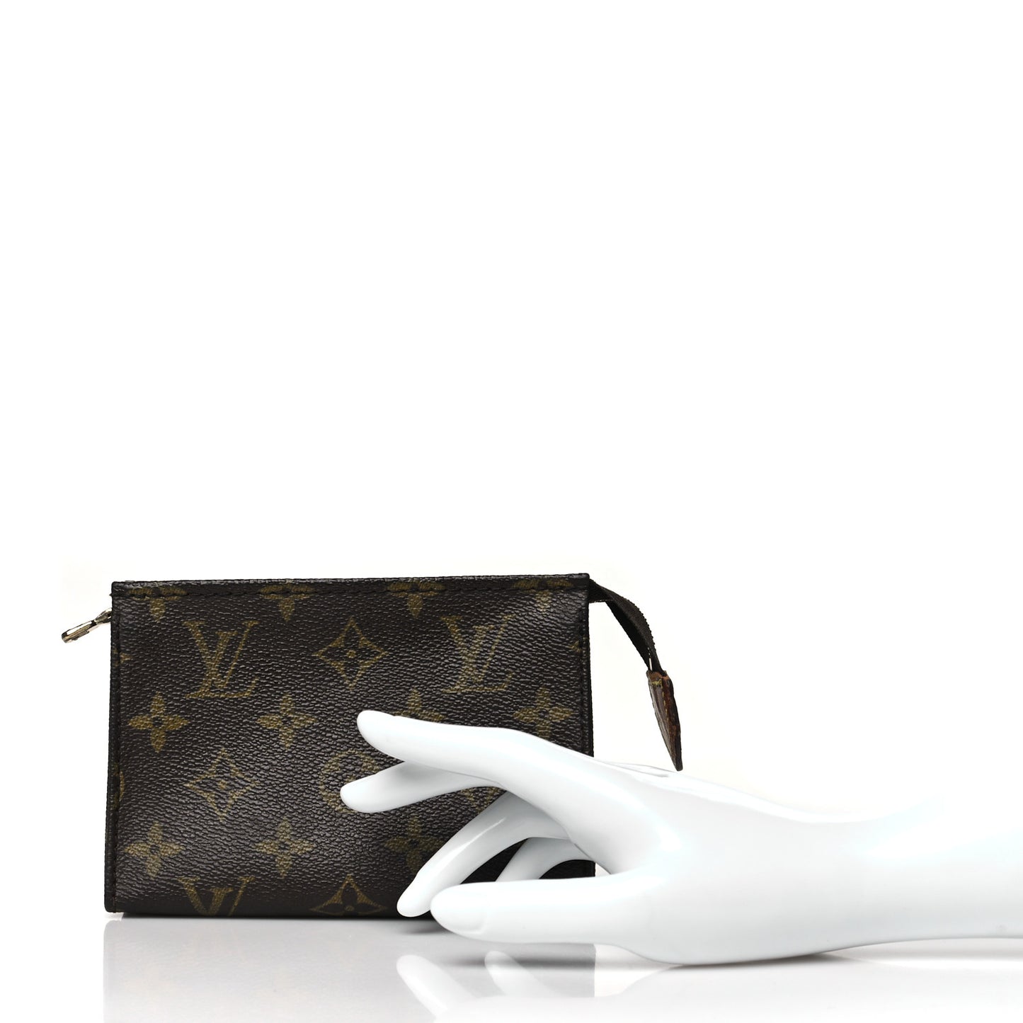 Monogram Toiletry Pouch 15