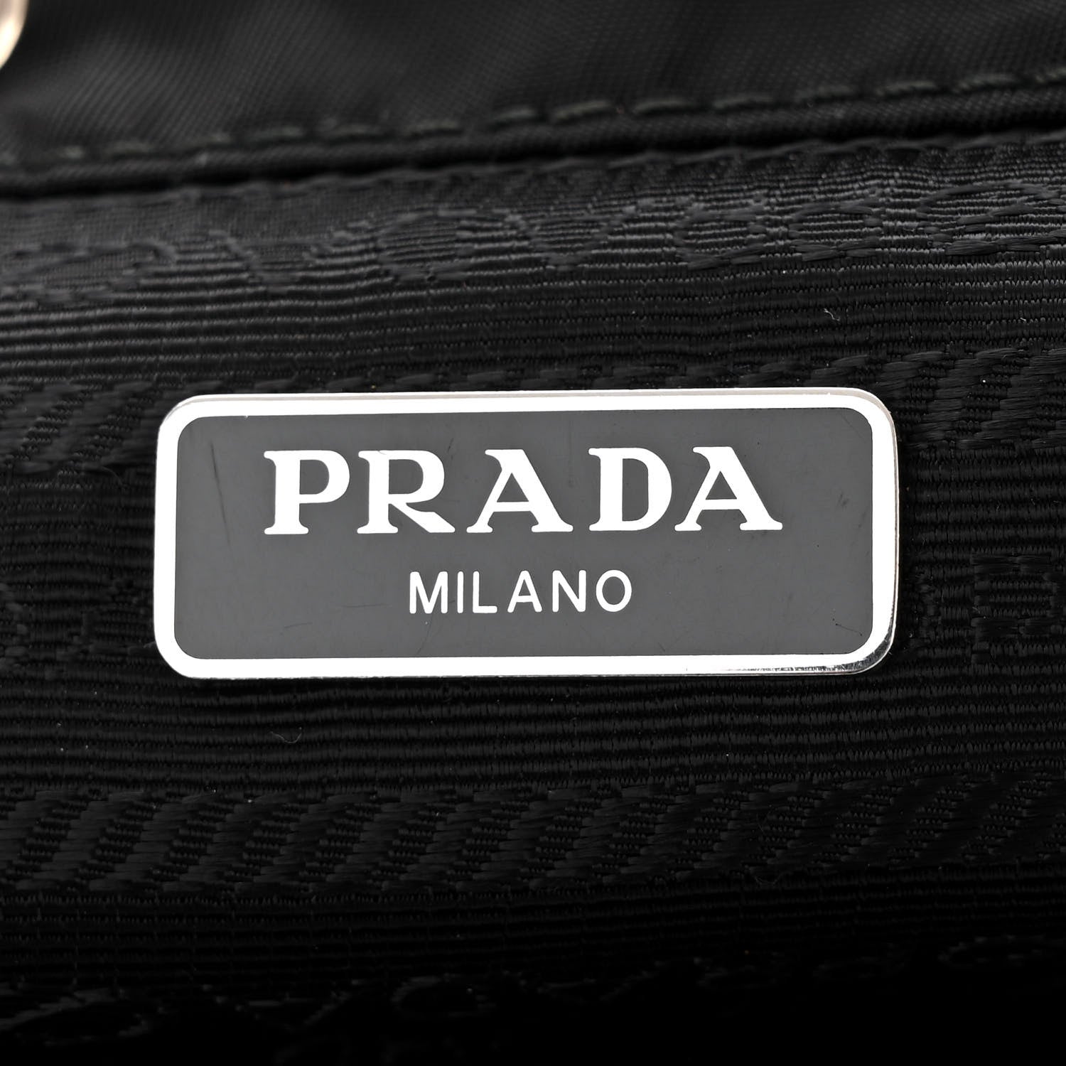 Prada Nylon Vela Mini Crossbody Backpack Black 6 of 9