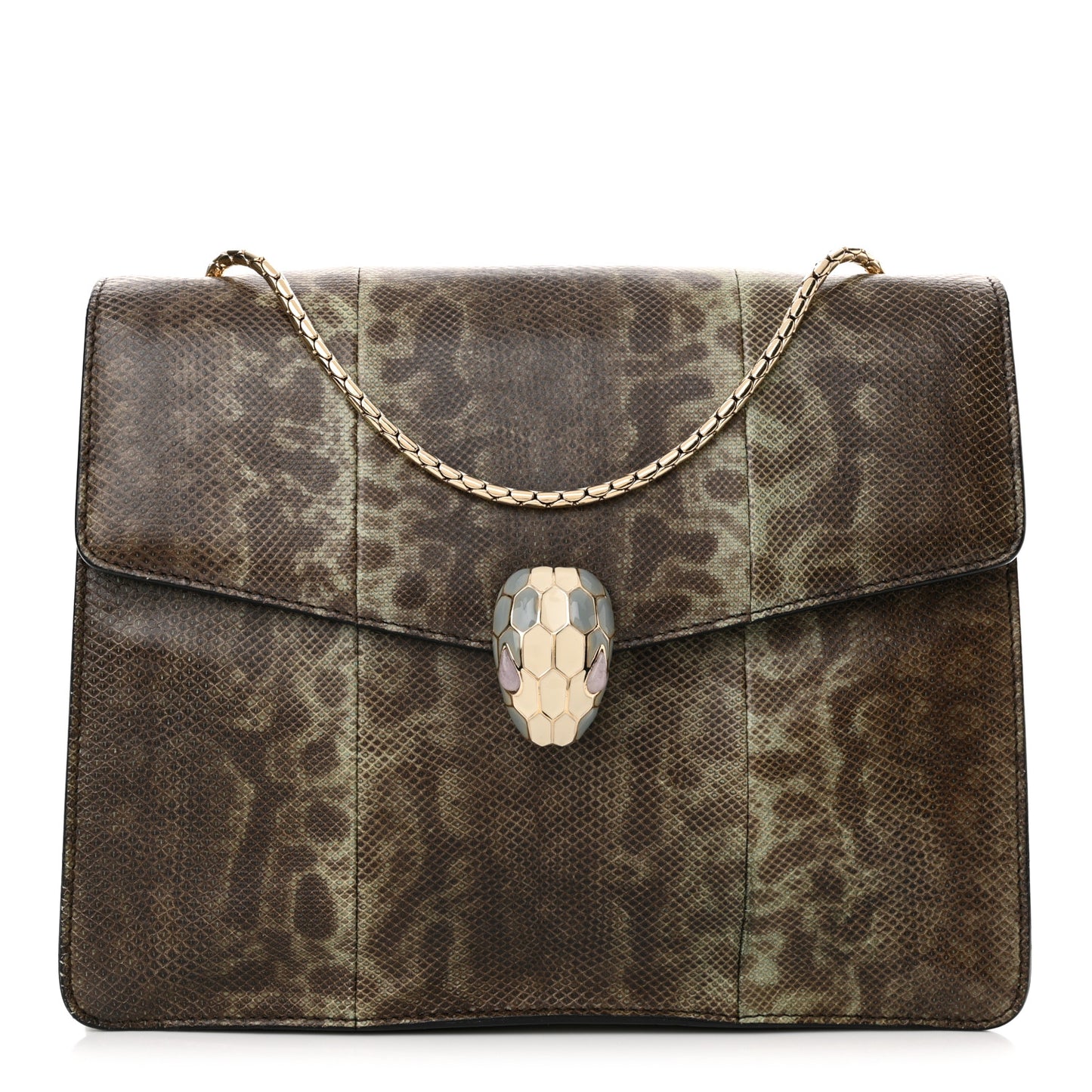 Karung Serpenti Forever Crossbody Mint