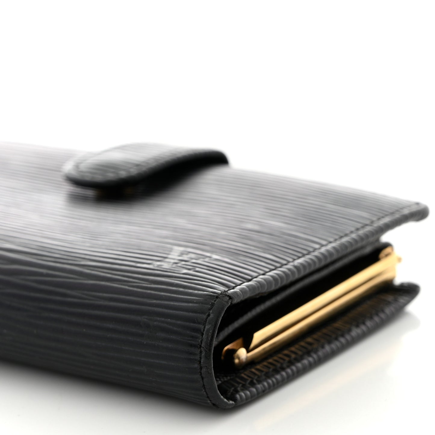 Epi French Purse Wallet Black