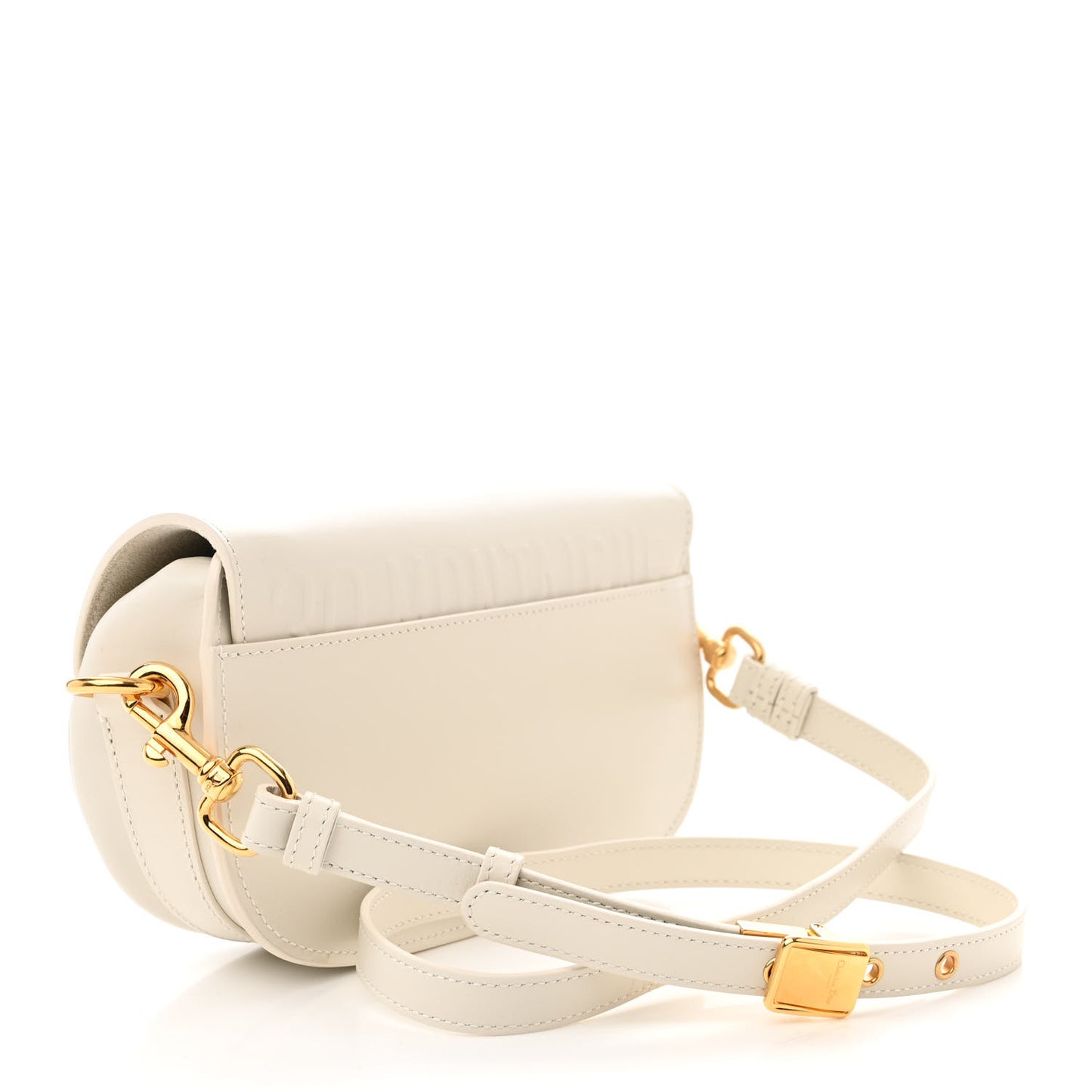 Box Calfskin East West Bobby Bag Latte
