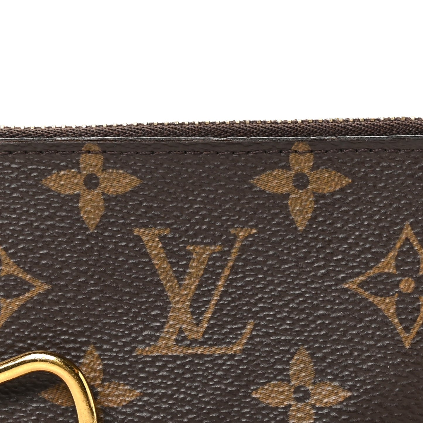 Monogram Key Pouch