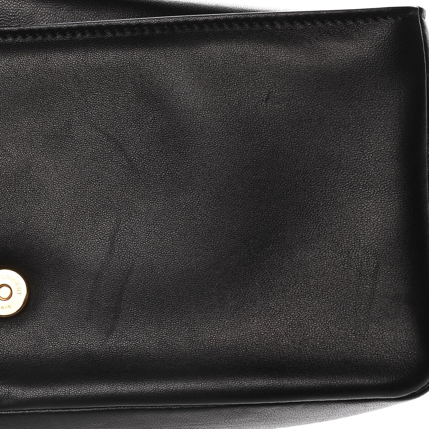 Lambskin Monogram Tassel Kate 99 Black