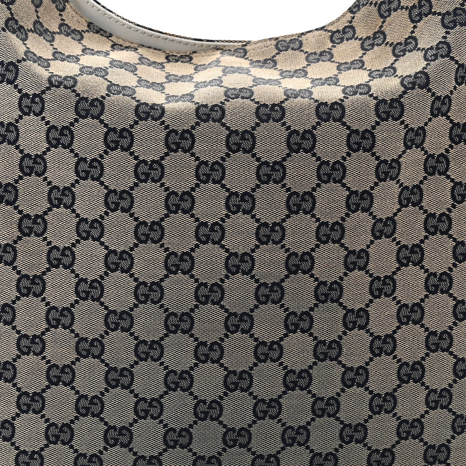 Gucci Monogram Medium Heritage Shoulder Bag Light Tobacco 8 of 13