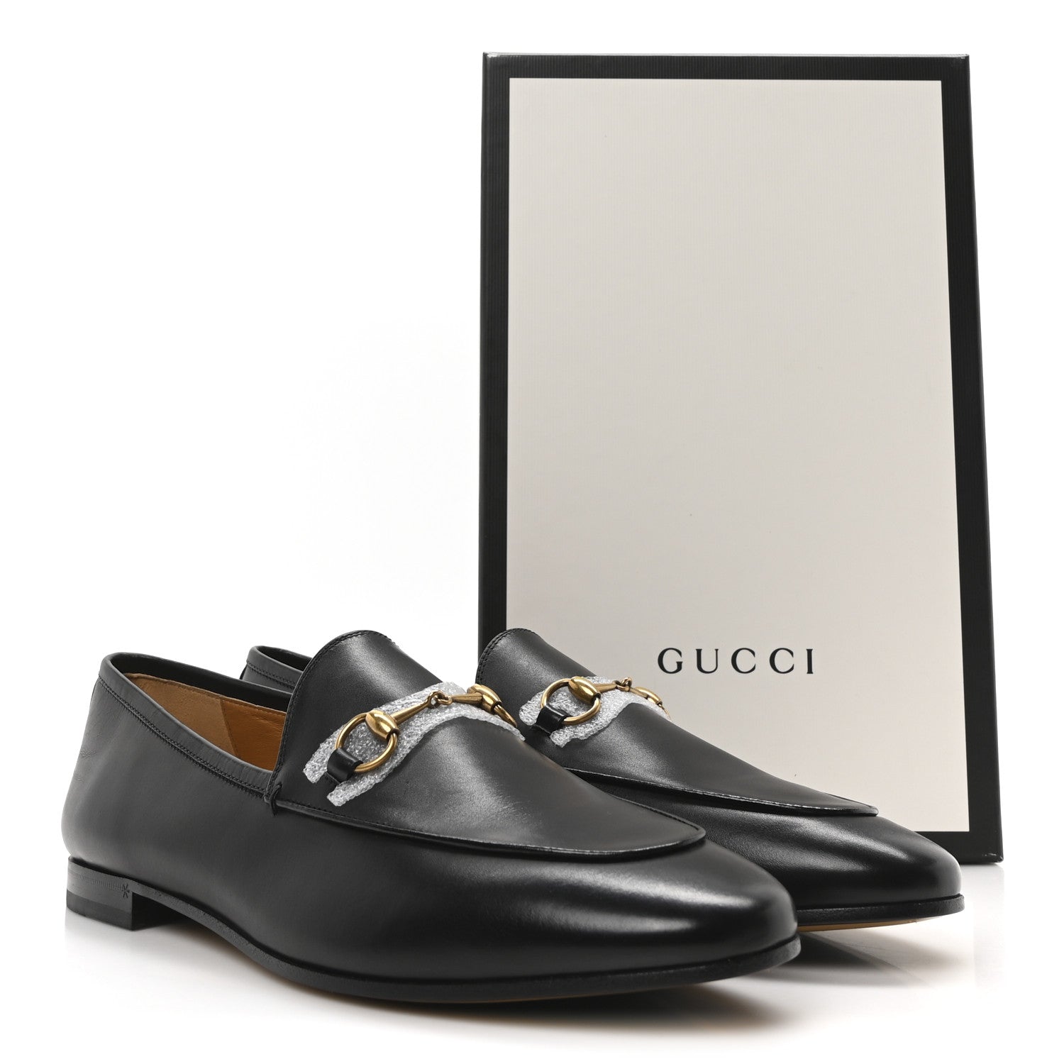 Gucci Betis Glamour Womens Jordaan Loafers 41.5 Black 9 of 9