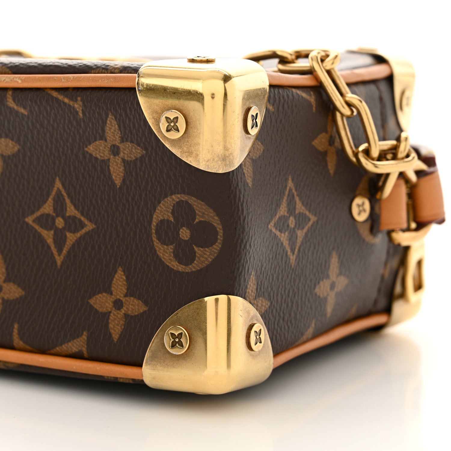 Louis Vuitton Monogram Mini Soft Trunk 10 of 11