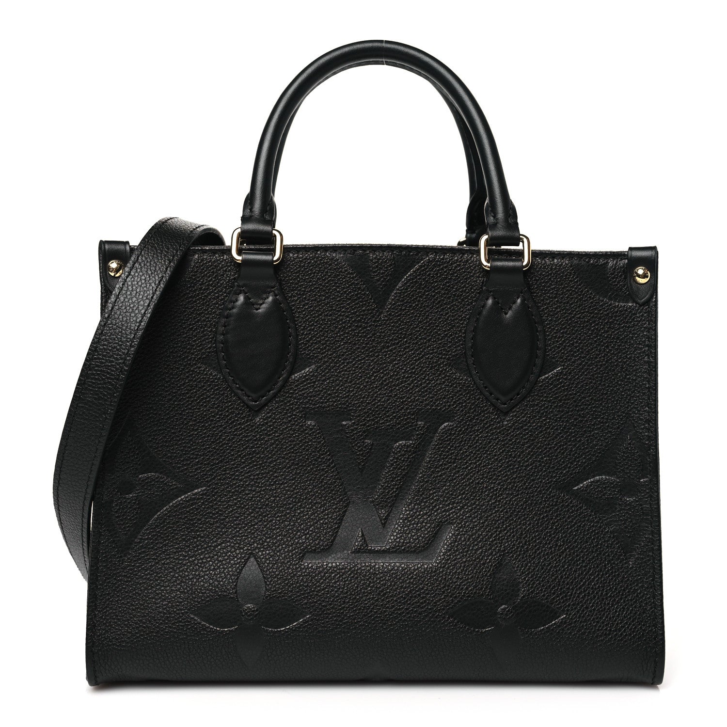 Louis Vuitton Empreinte Monogram Giant Onthego PM Black 1 of 11