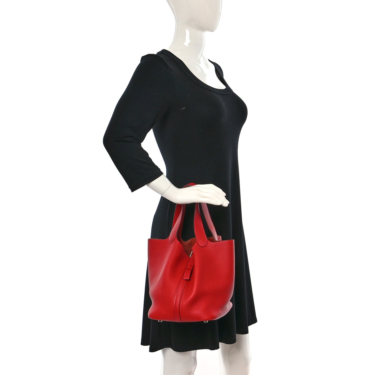 Taurillon Clemence Picotin 22 MM Rouge Vif