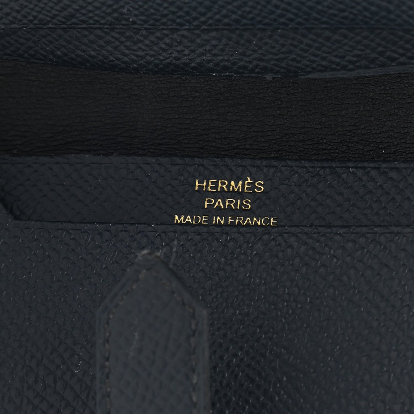 Epsom Bearn Card Holder Wallet Bleu Indigo