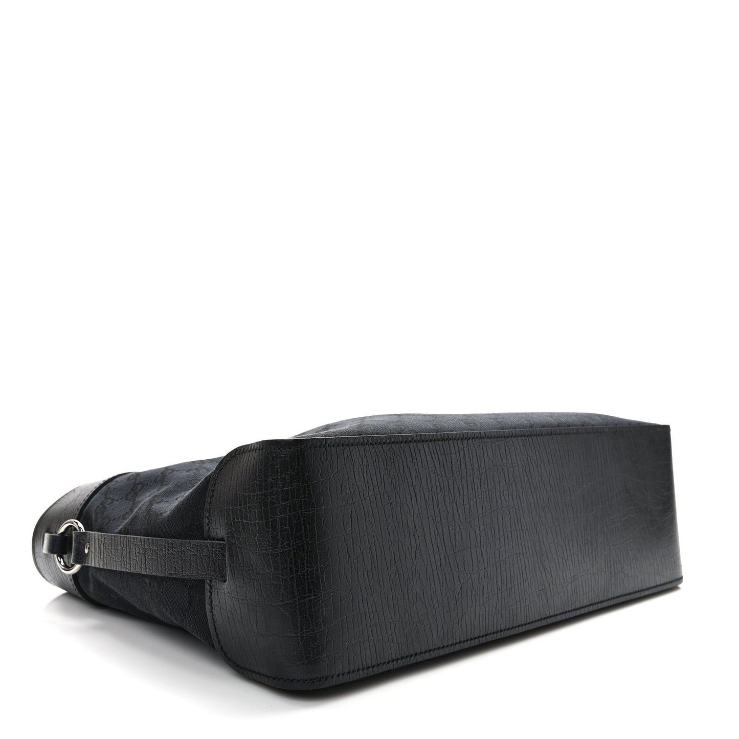 Monogram Large Tote Black