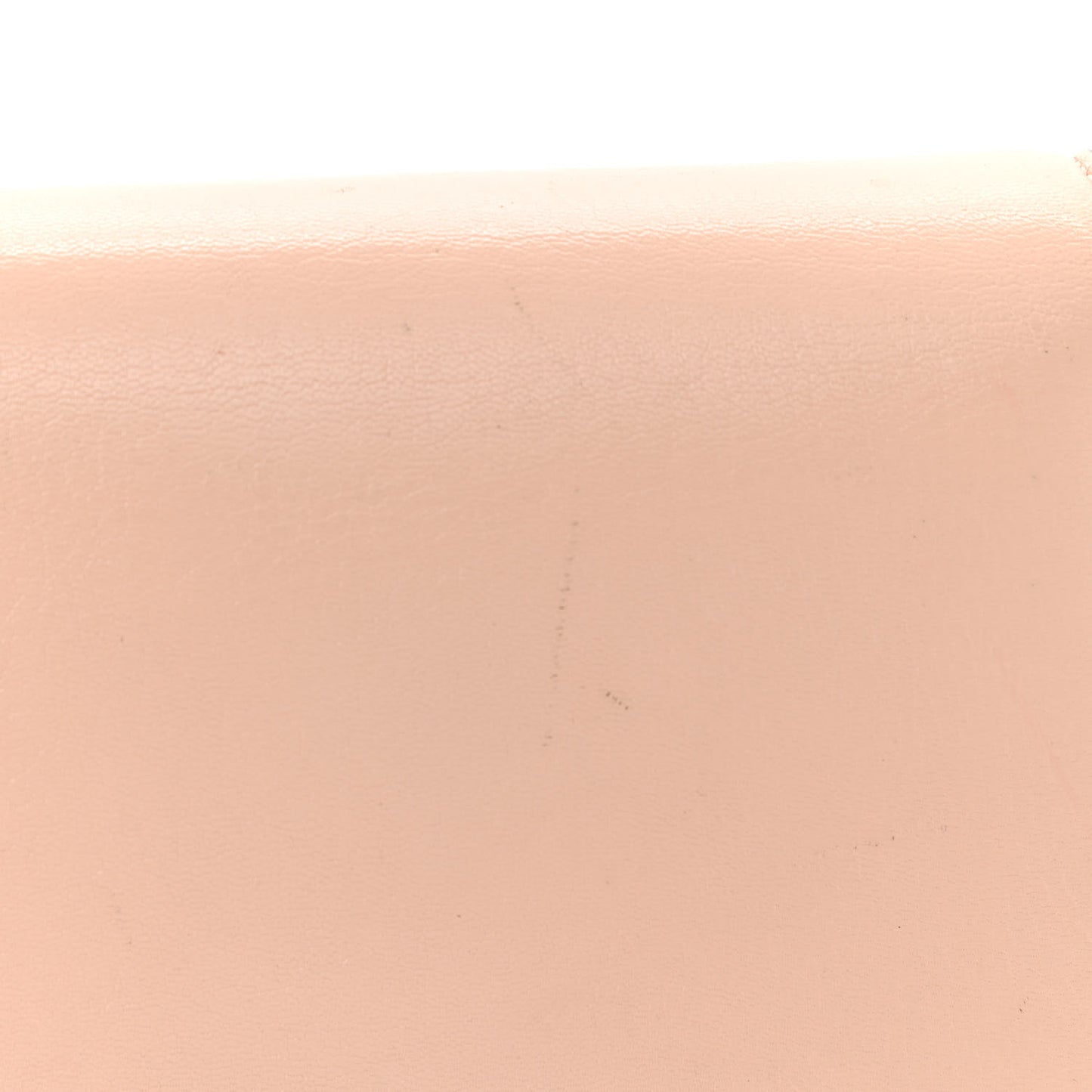 Shiny Goatskin Medium Classic Box Flap Bag Blush