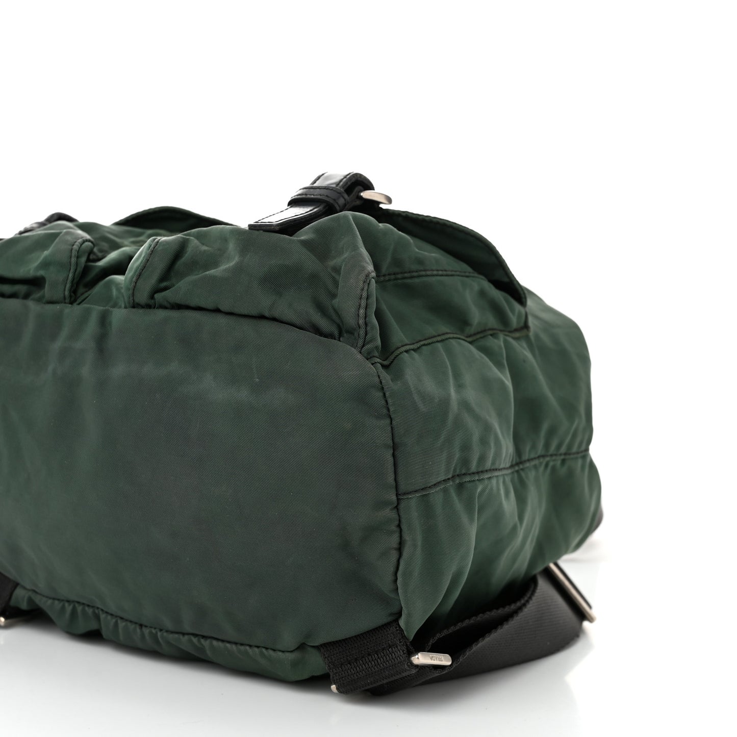 Tessuto Nylon Vela Small Backpack Fumo
