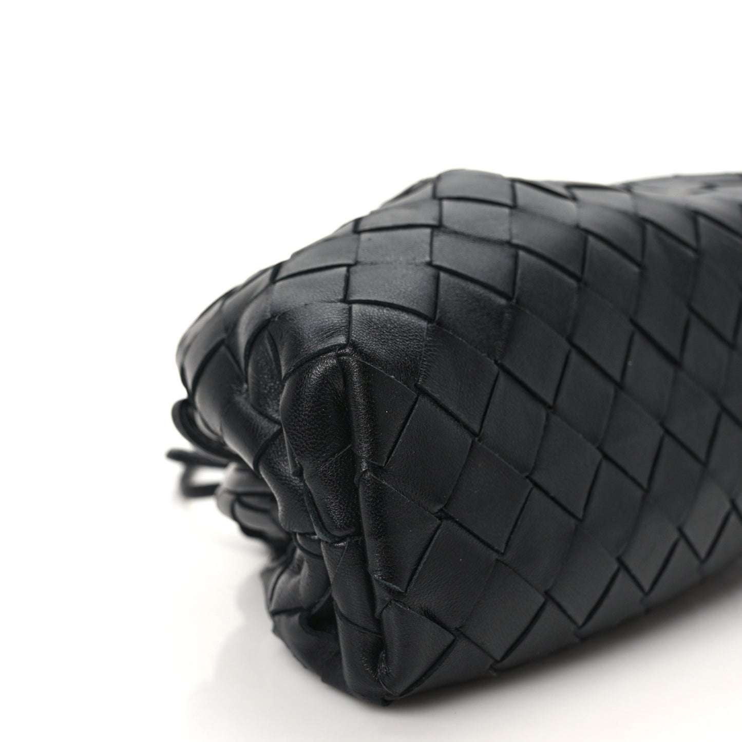 Nappa Intrecciato The Mini Pouch Black