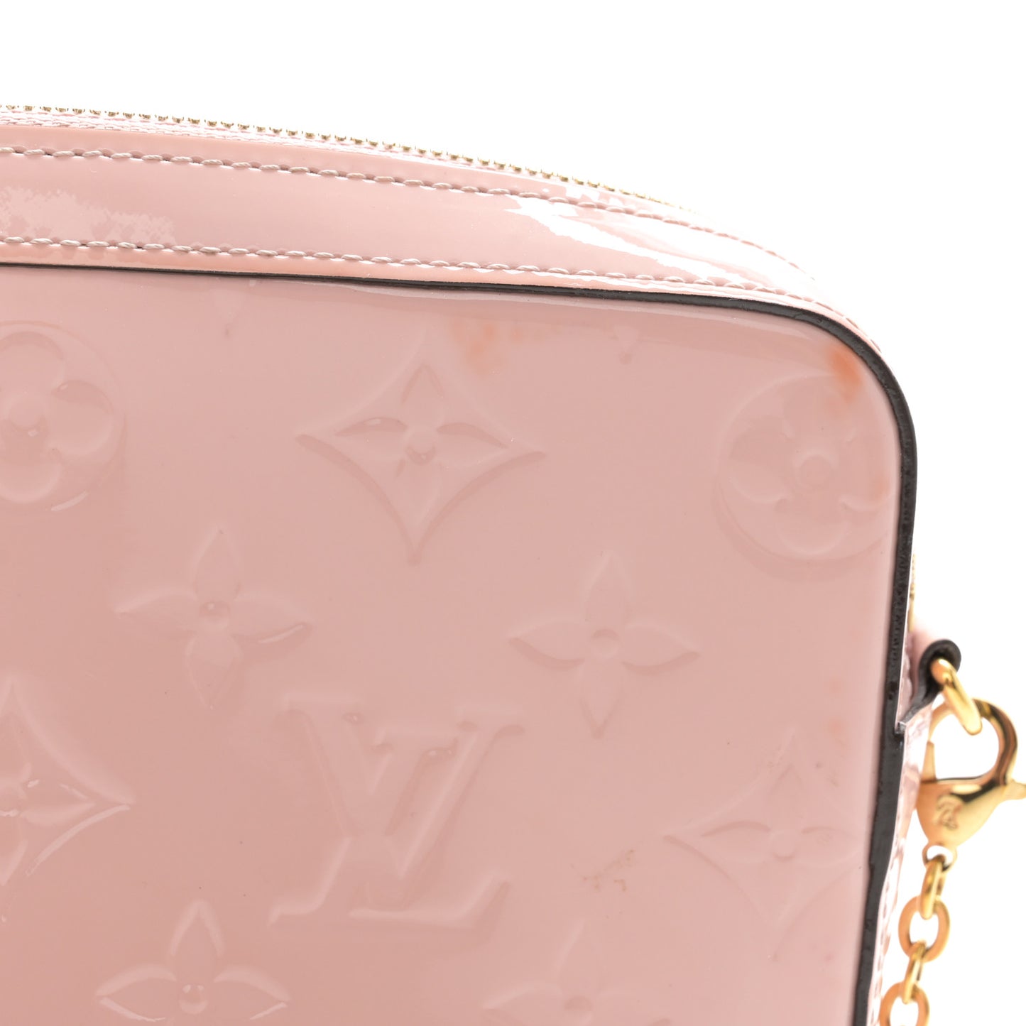 Vernis Camera Pouch Rose Ballerine