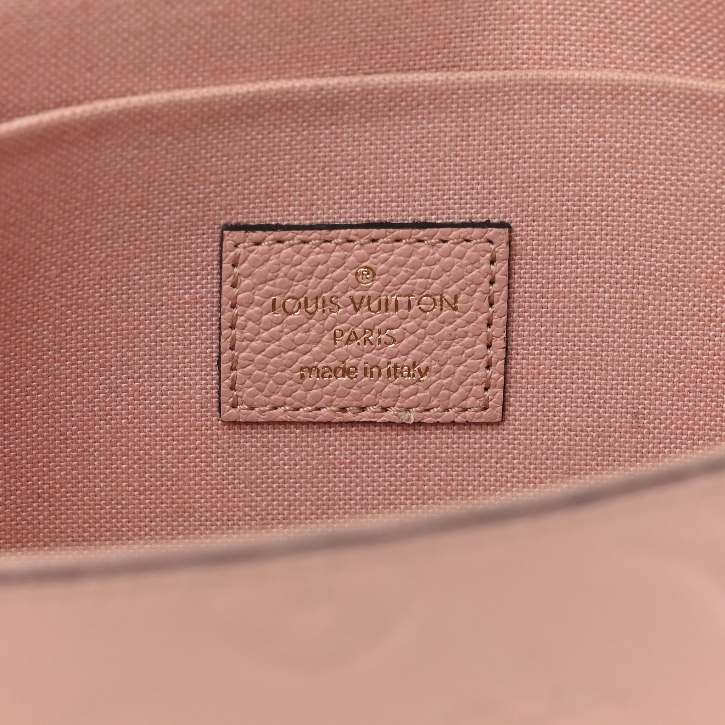 Empreinte Pochette Felicie Chain Wallet Rose Poudre