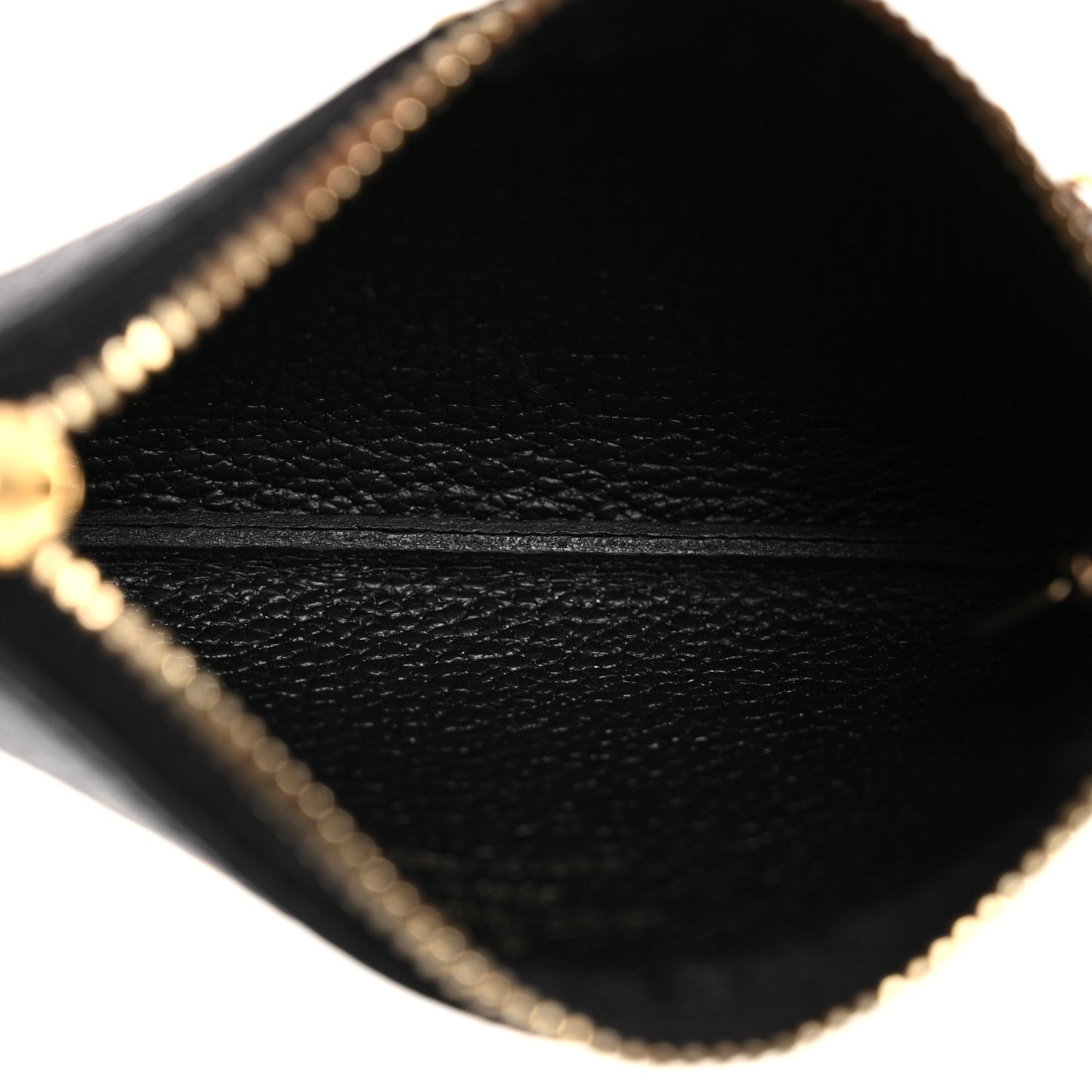 Empreinte Monogram Giant Key Pouch Black Beige