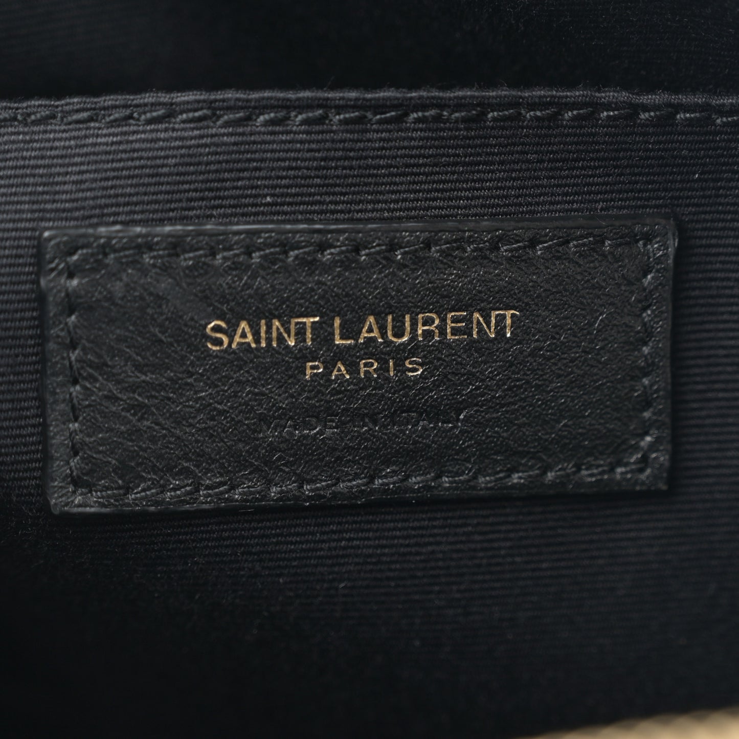 Calfskin Matelasse Monogram Lou Camera Bag Military Olive