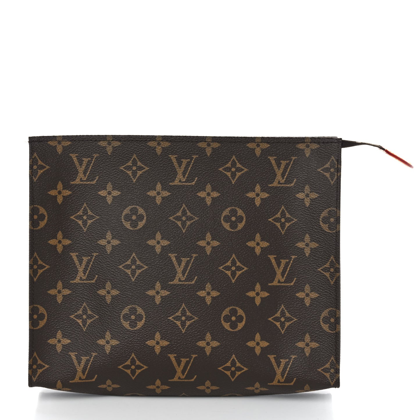 Monogram Trio Large Toilet Pouch 26 Pink