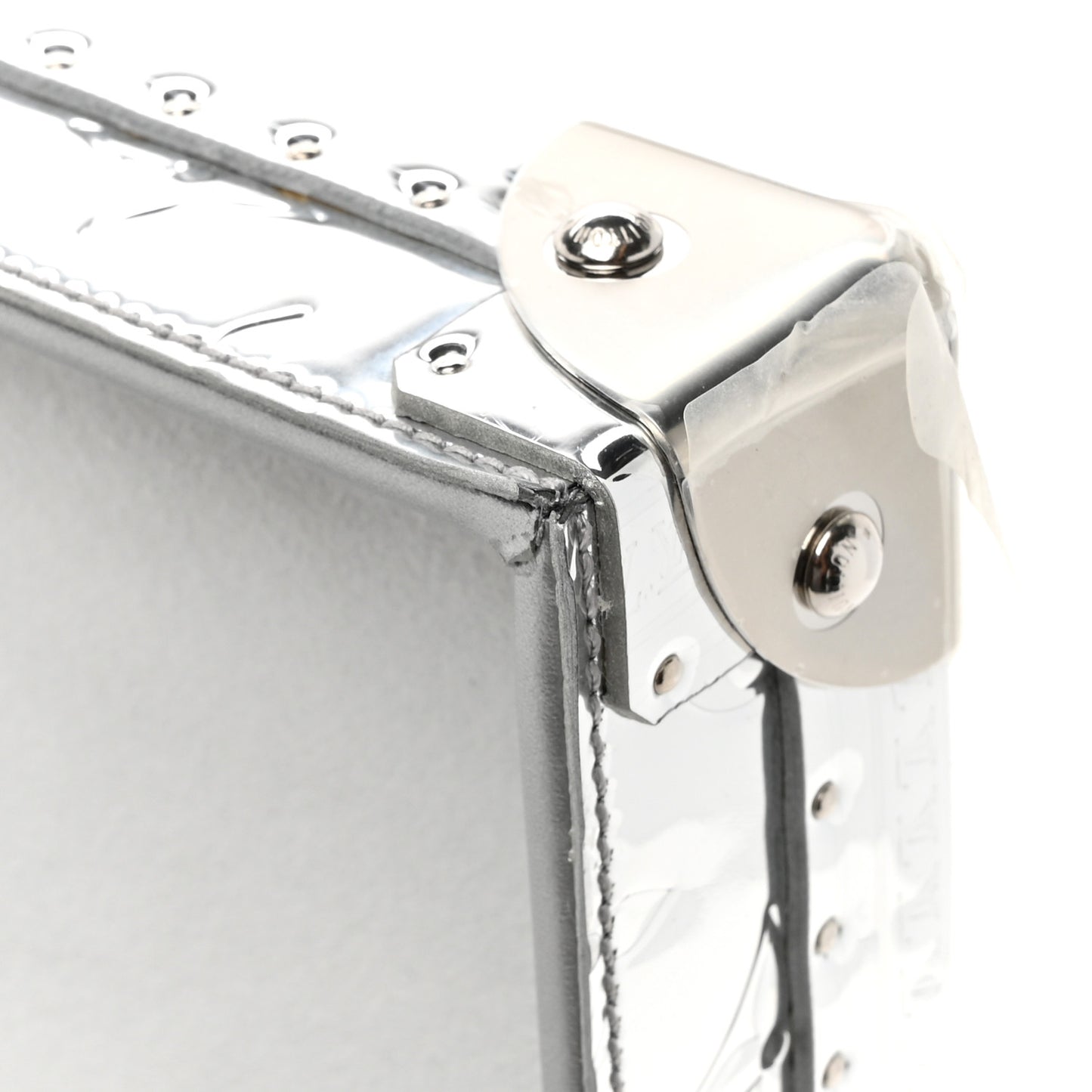 Monogram Miroir Coffret 8 Watch Case Silver