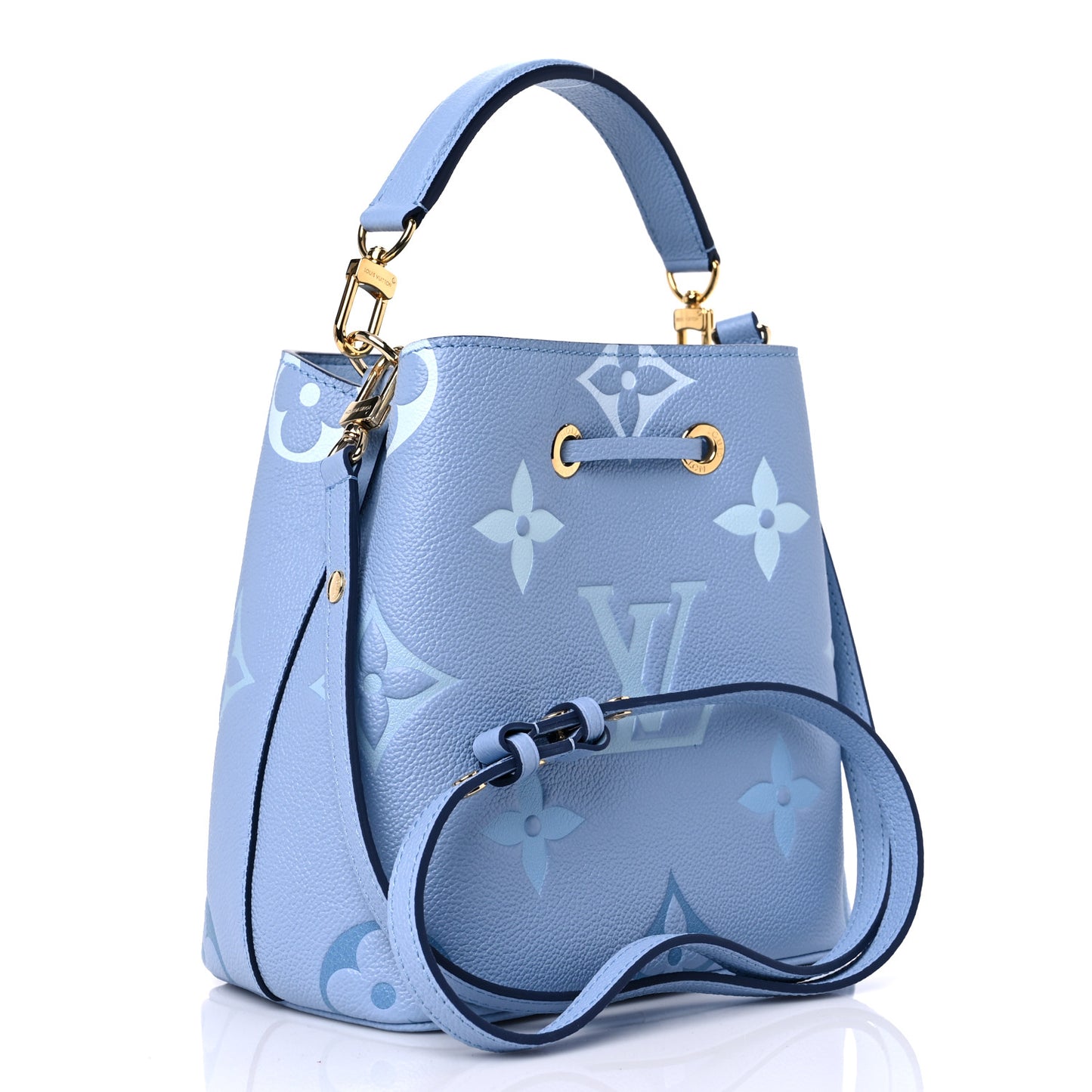 Empreinte Monogram Giant By The Pool Neonoe BB Summer Blue