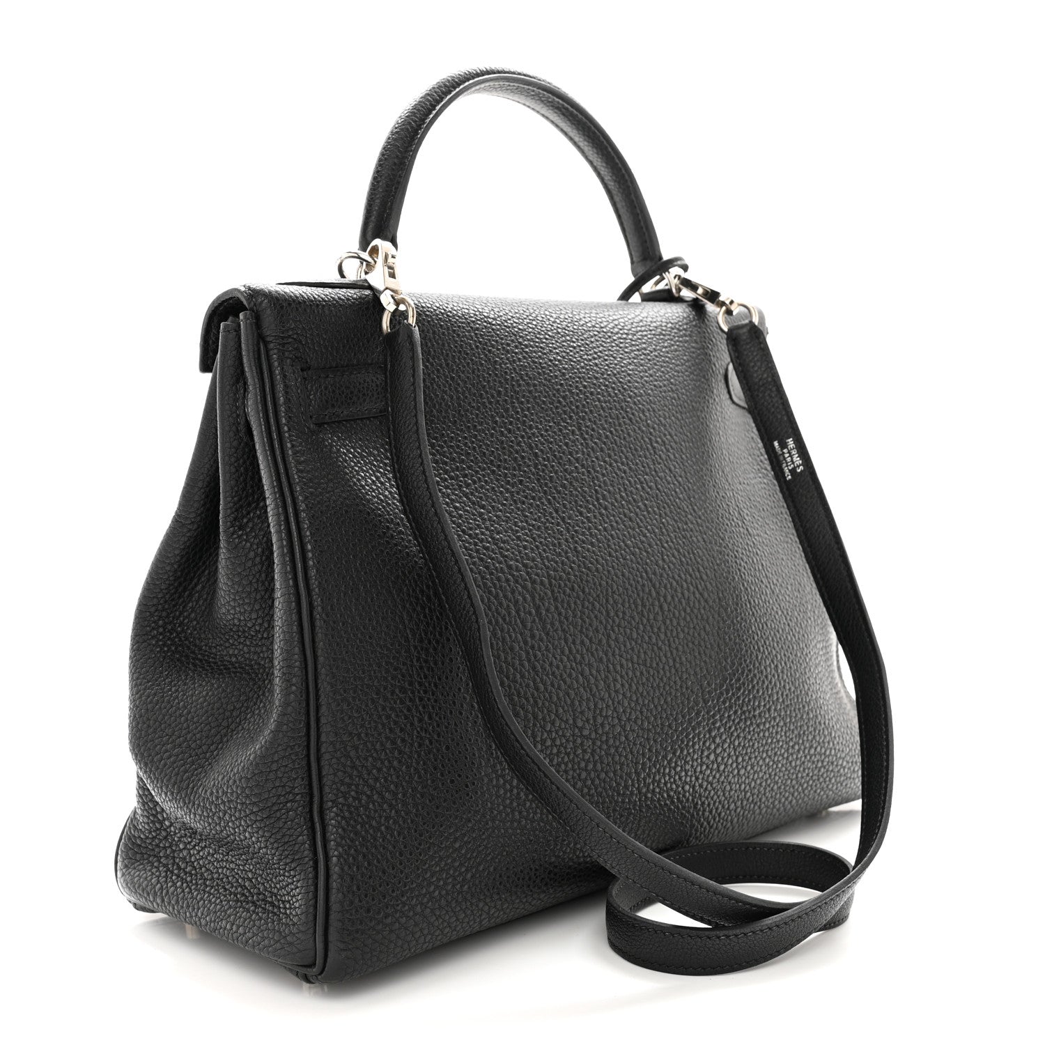 Hermes Togo Kelly Retourne 32 Black 2 of 12