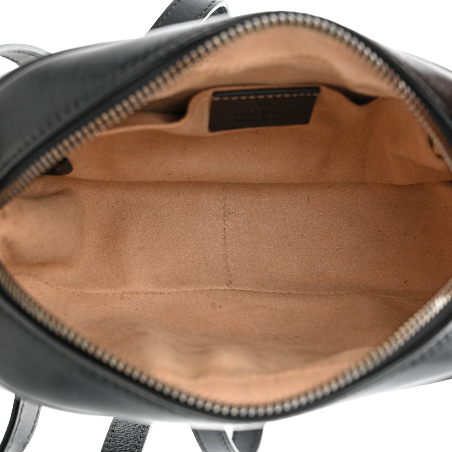 Calfskin Matelasse Mini GG Marmont Chain Shoulder Bag Black