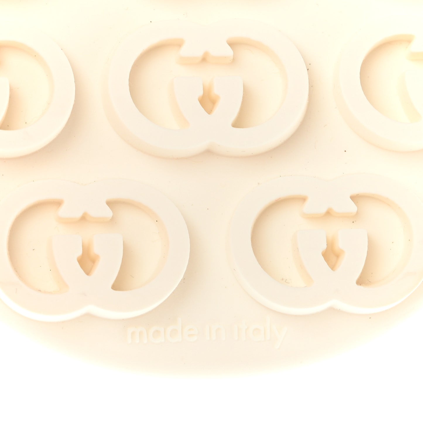 GG Monogram Womens 1977 Tennis Platform 52mm Sneakers 36 Great White Mystic White