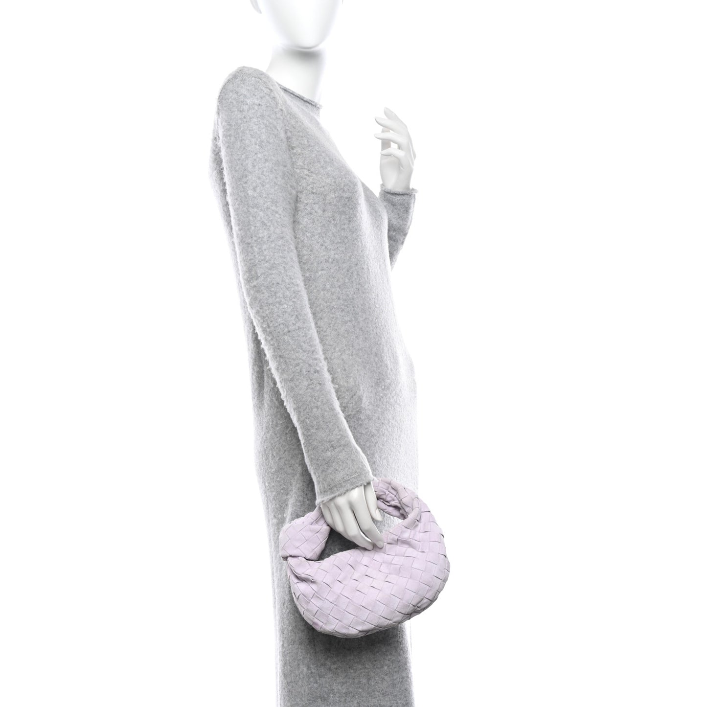Suede Intrecciato Mini Jodie Mirth Washed