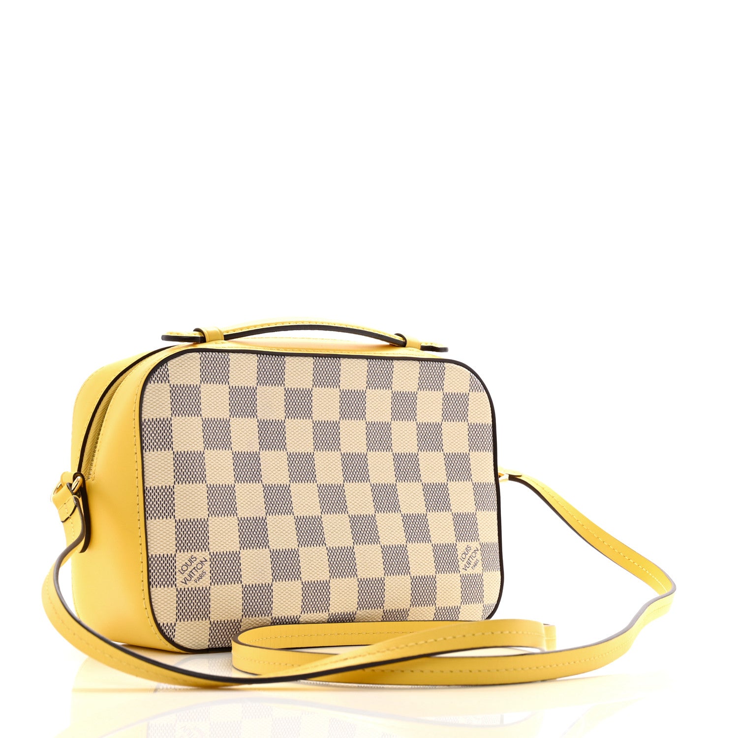 Louis Vuitton Damier Azur Saintonge Pineapple 3 of 14