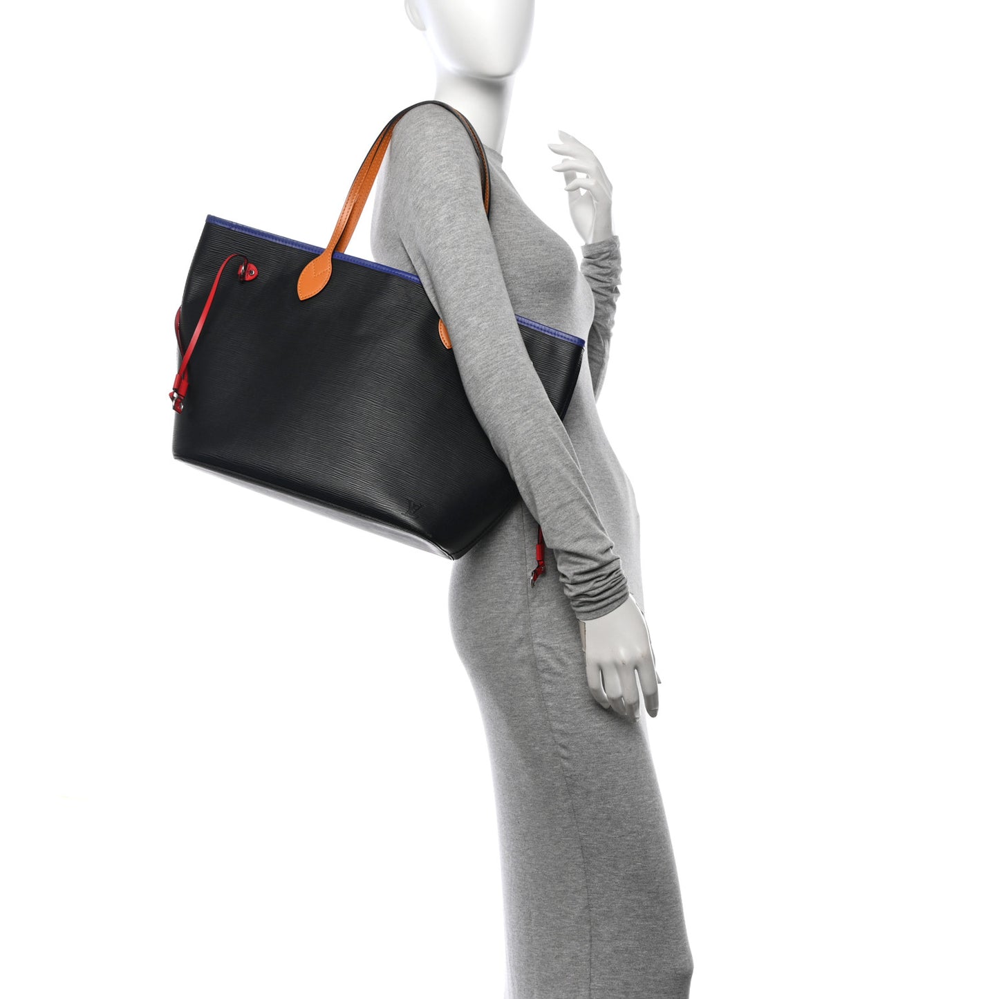 Epi Neverfull MM Noir Figue Safran