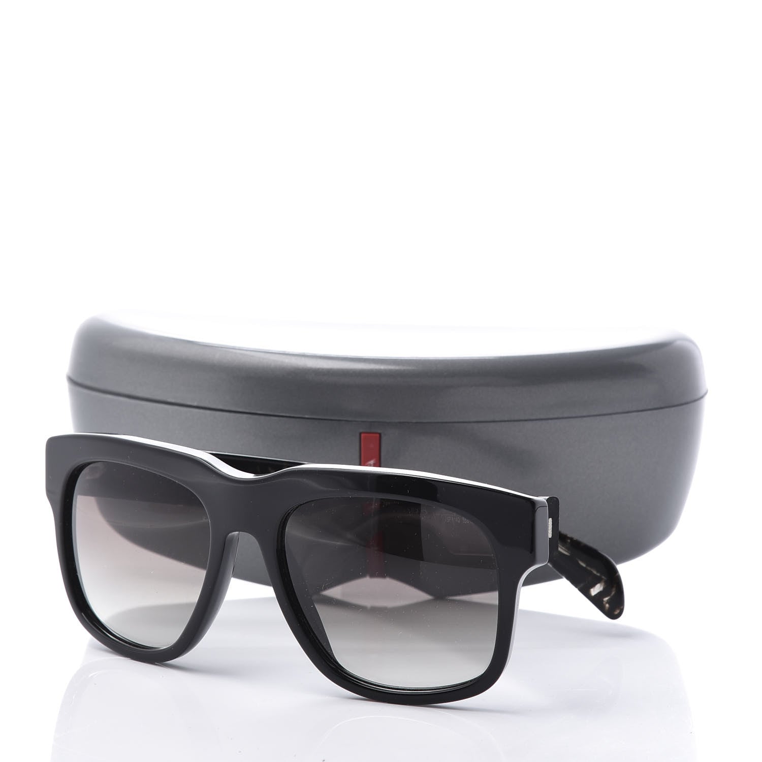 Prada Sunglasses SPR 14Q Black 8 of 8